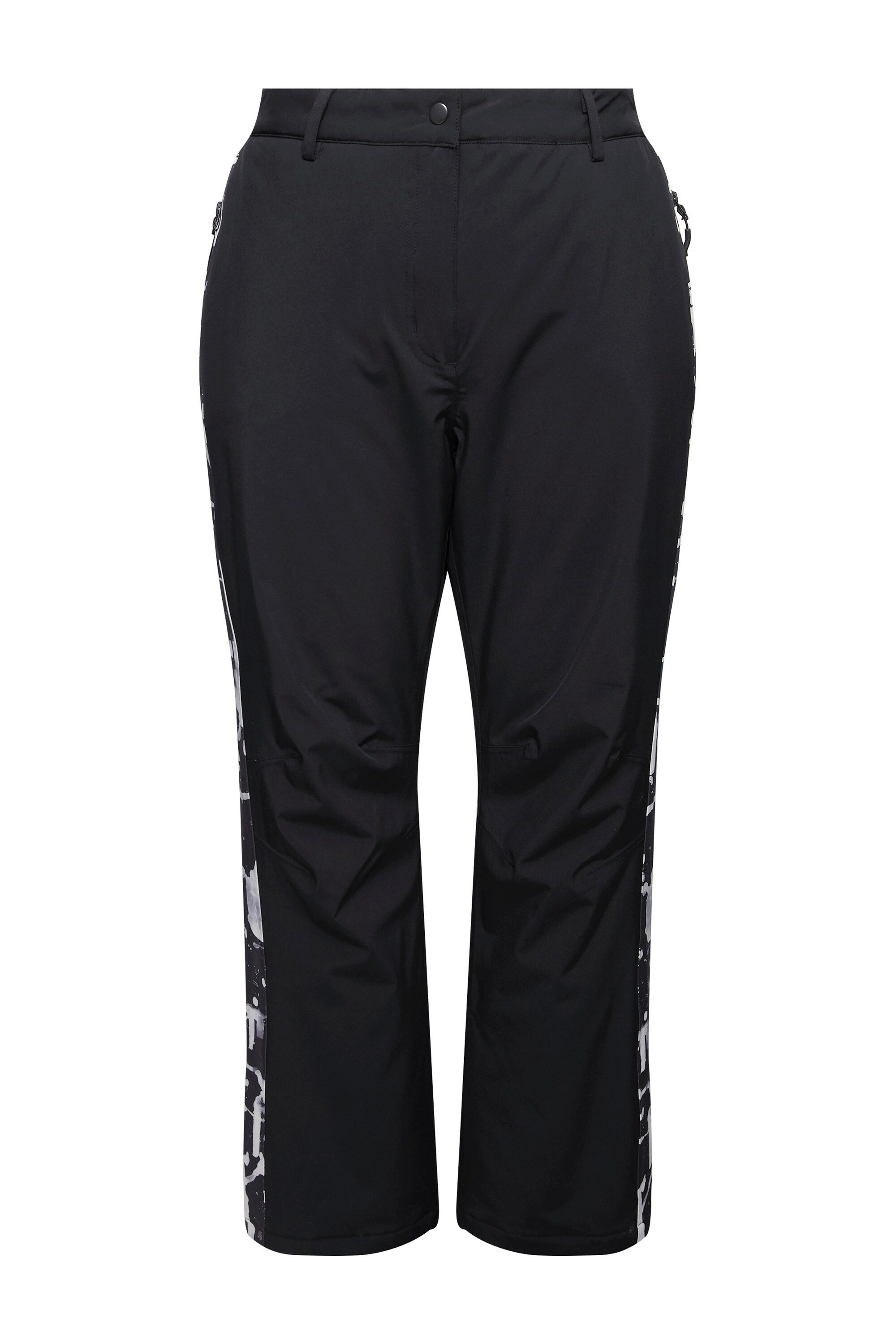 Ulla Popken Funktionshose HYPRAR Funktionshose wasserdicht Klettriegel günstig online kaufen