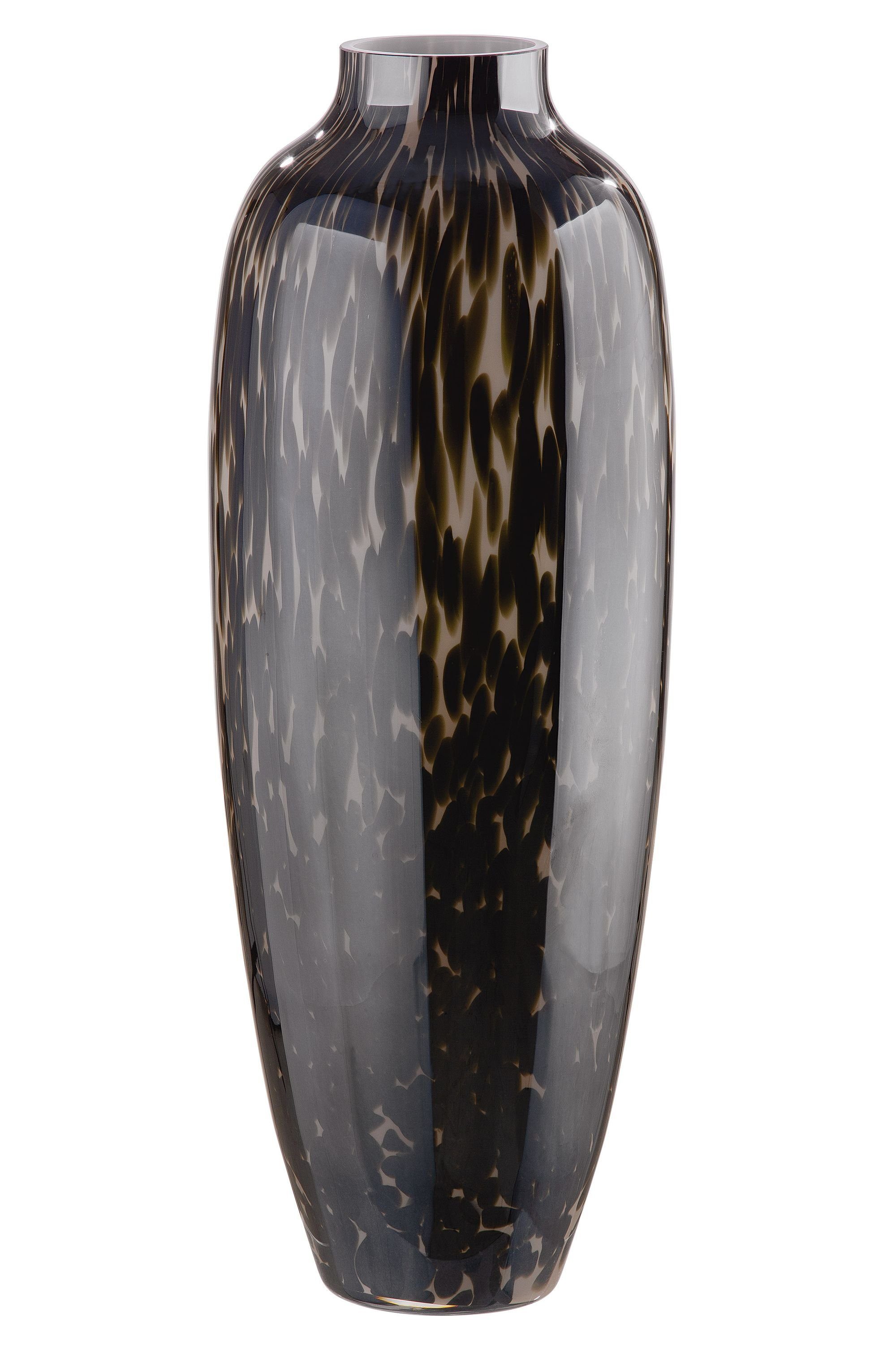 GILDE Dekovase GILDE Vase Afrika - braun - H. 61,5cm x D. 23cm