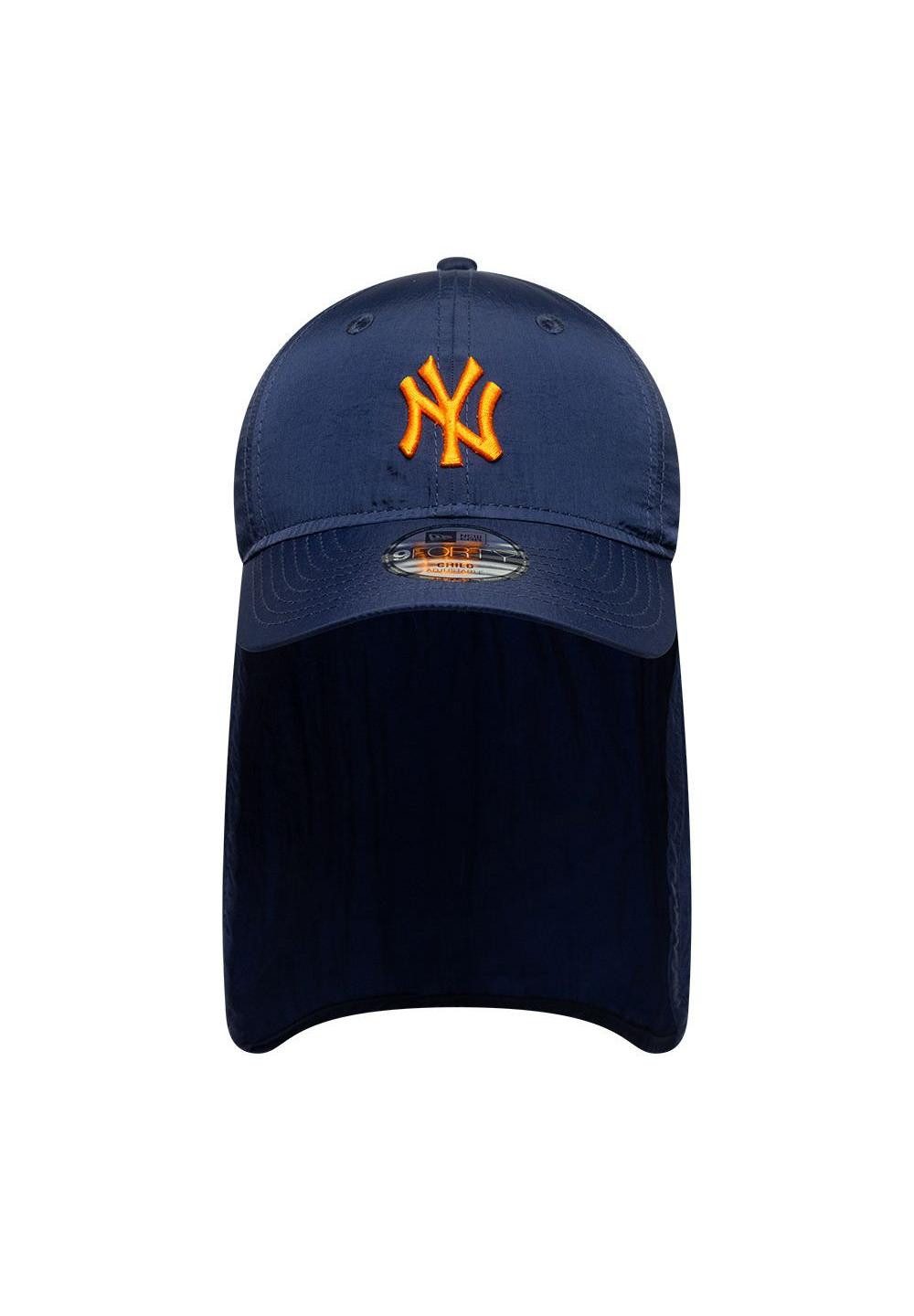 New Era Baseball Cap New York Yankees Child Sun Shield 9FORTY Cap New Era Navy (1-St)
