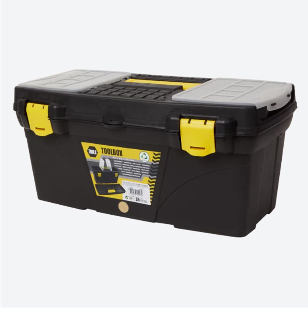 Spectrum Werkzeugkoffer Werkzeugkoffer Kunststoff 50 x 25 x 23,5 cm Werkzeugbox