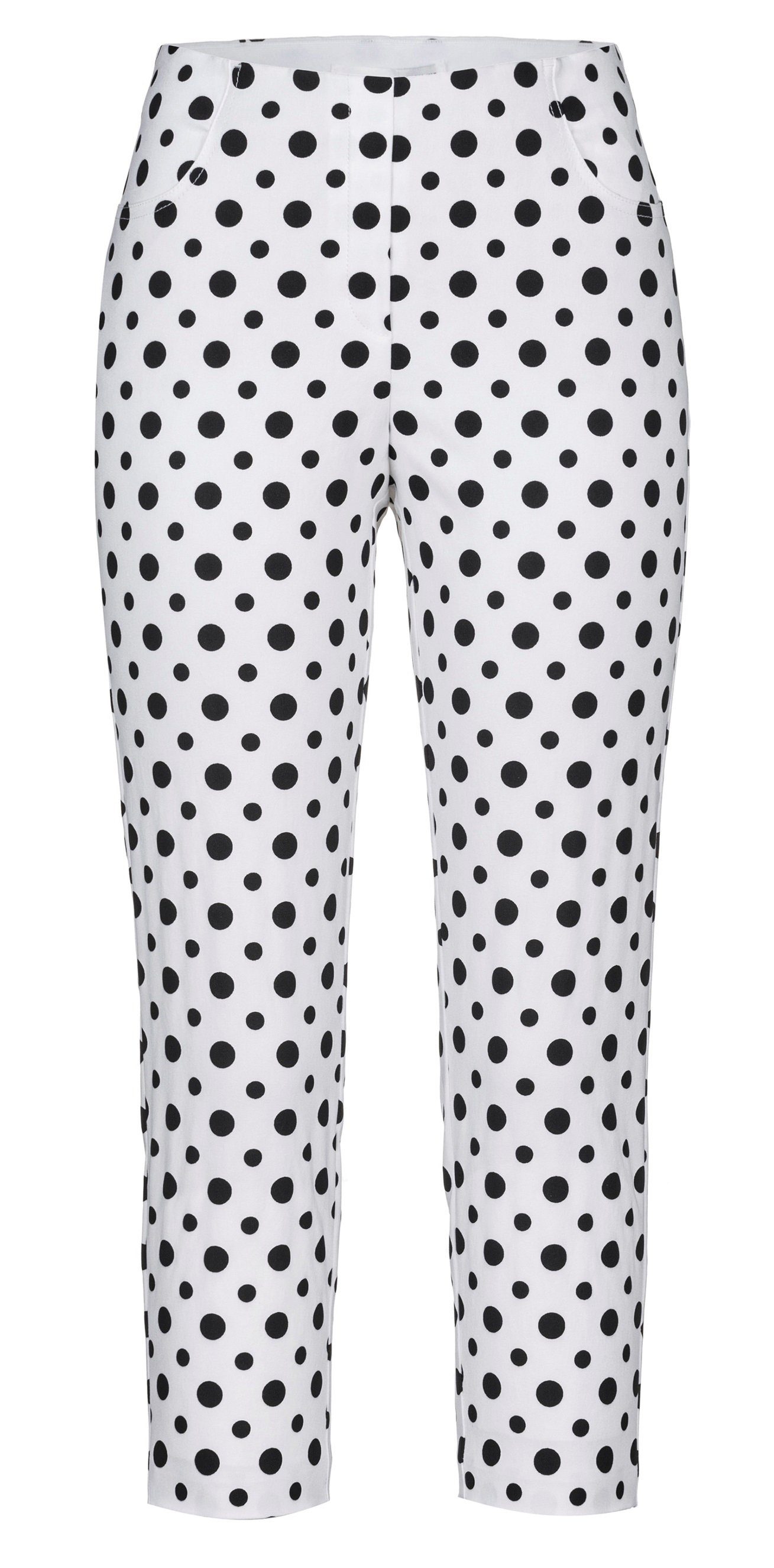 Stehmann Schlupfhose Loli3-600-19033 elastischer Bund, Punkte Druck