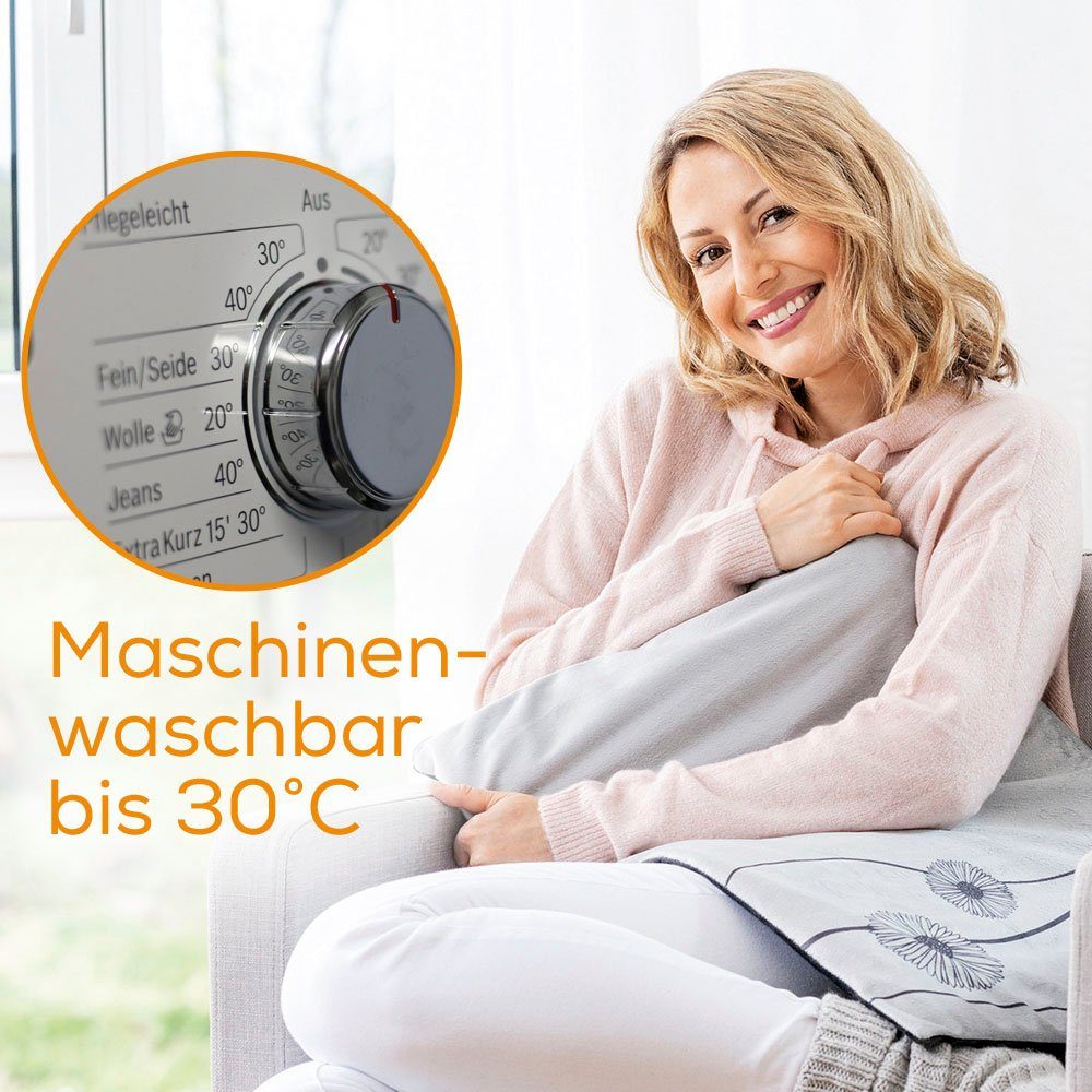 BEURER Heizkissen HK 125, 3-tlg., XXL Cosy – Bild 3 von 5