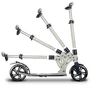 authentic sports & toys Laufrad Six Degrees Aluminium Scooter 205 mm