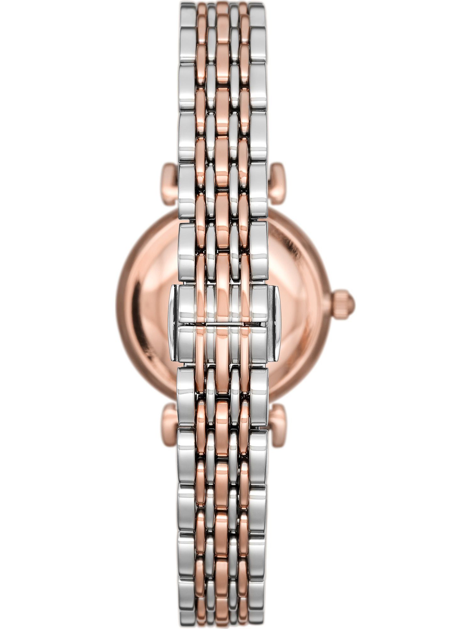 Emporio Armani Quarzuhr Emporio Armani Damen-Uhren Analog Quarz