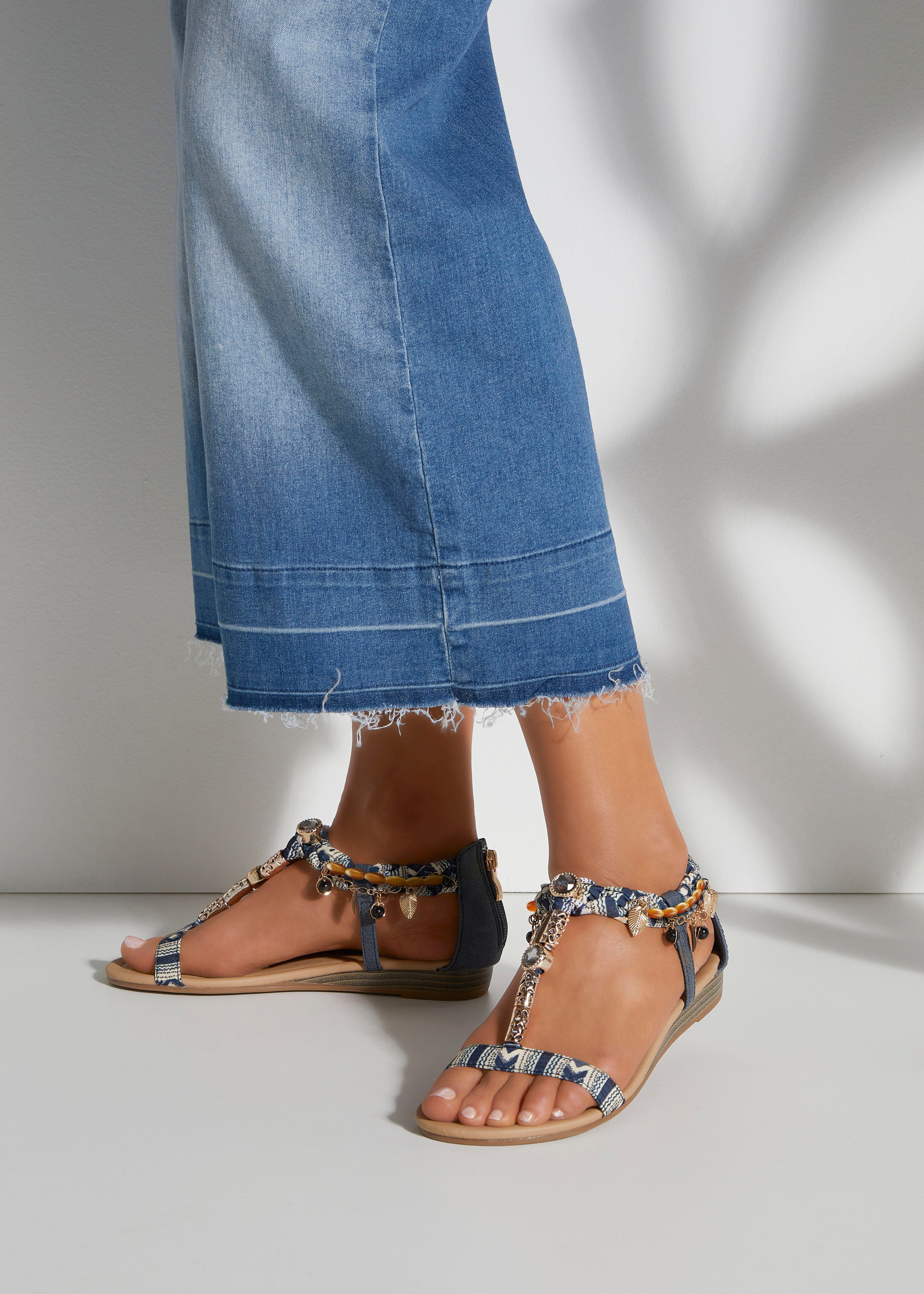 LASCANA Sommerschuh Sandale Sandalette, Sommerschuh, kleiner günstig online kaufen