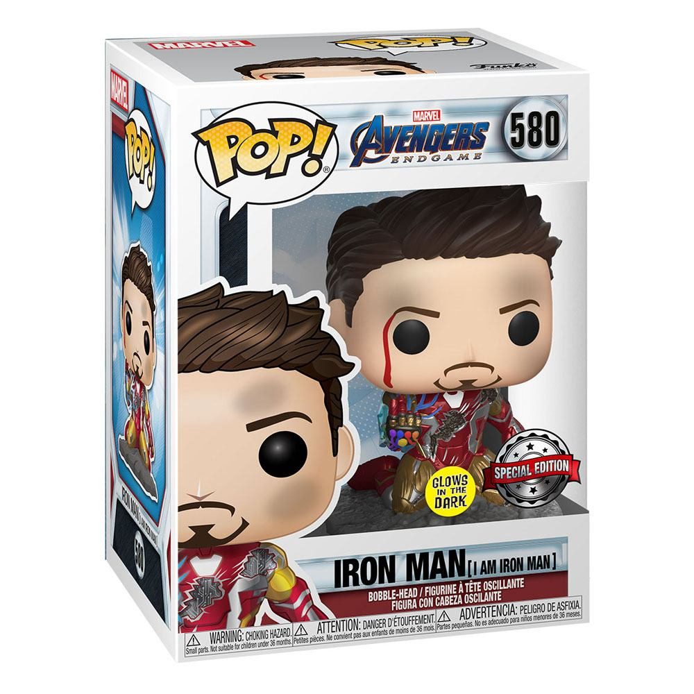 Funko Merchandise-Figur Avengers: Endgame Movies - I Am Iron Man (MT GW) #47096