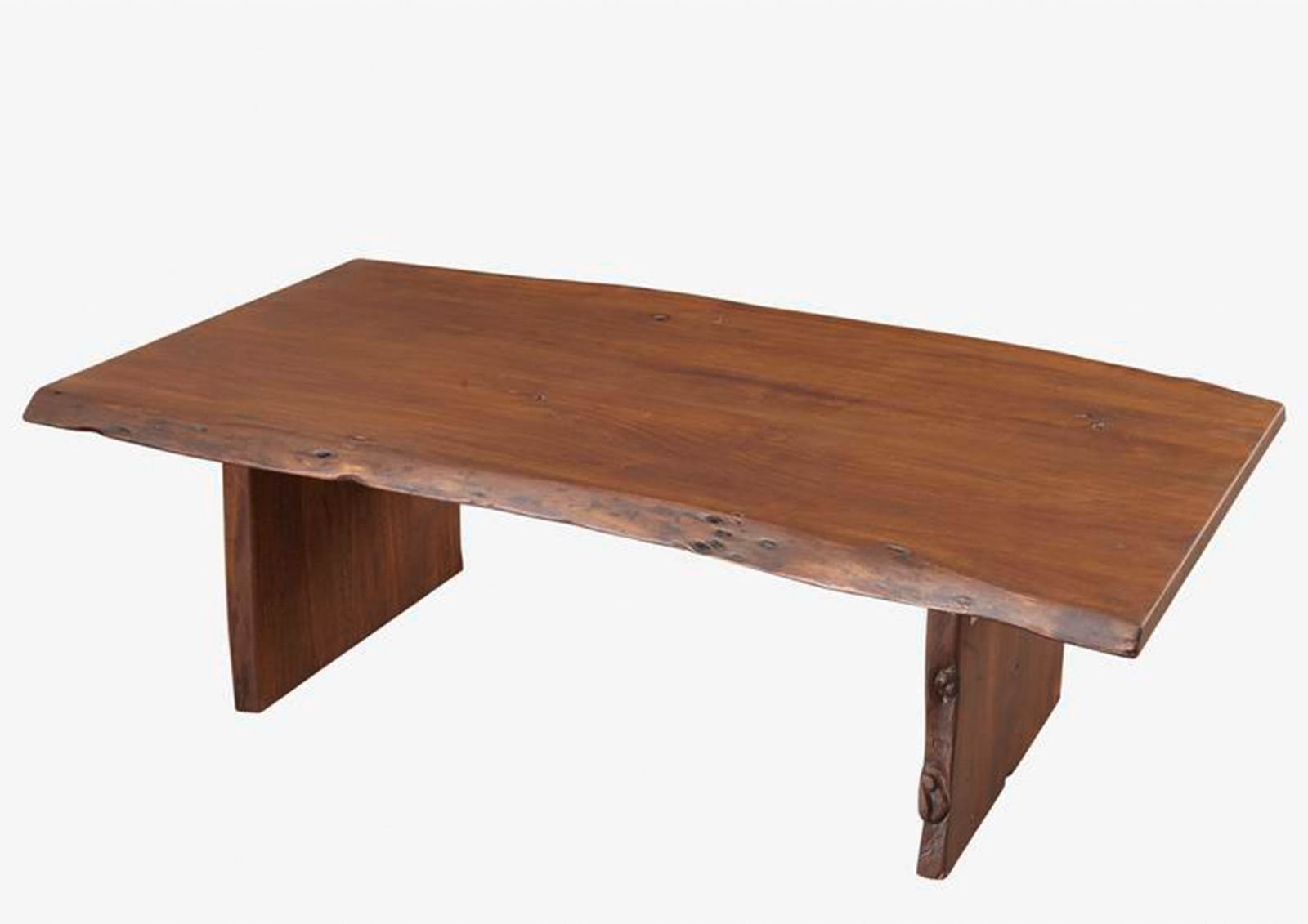 Massivmoebel24 Couchtisch PURE ACACIA (Couchtisch Akazie günstig online kaufen
