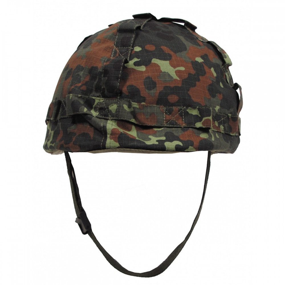 MFH Kopfschutz US Helm Kunststoff mit Stoffbezug von MFH.