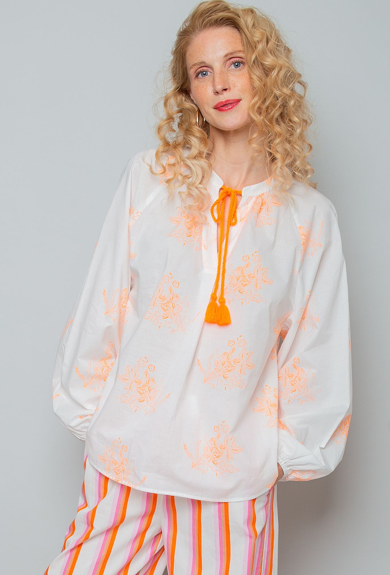 Emily Van Den Bergh Langarmbluse