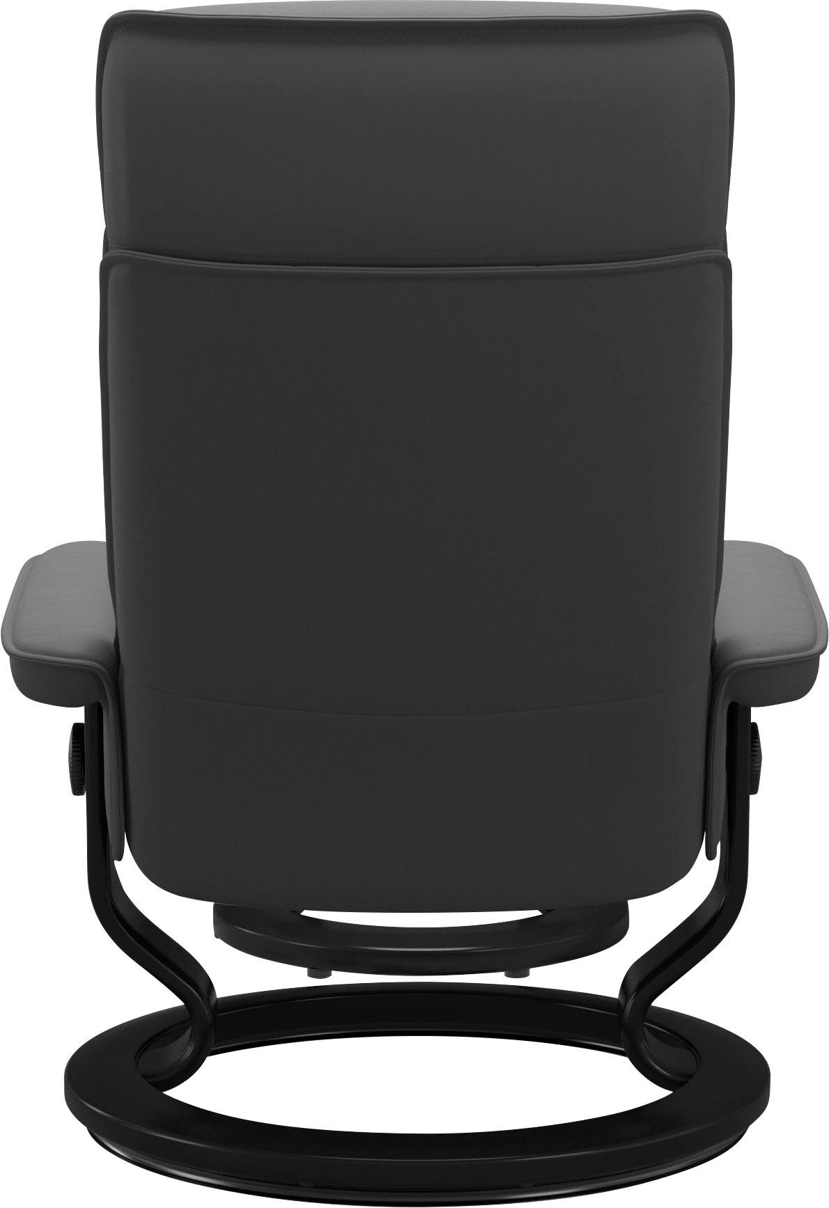 Stressless® Relaxsessel Admiral, mit Classic Base, Größe M & L, Gestell Schwarz