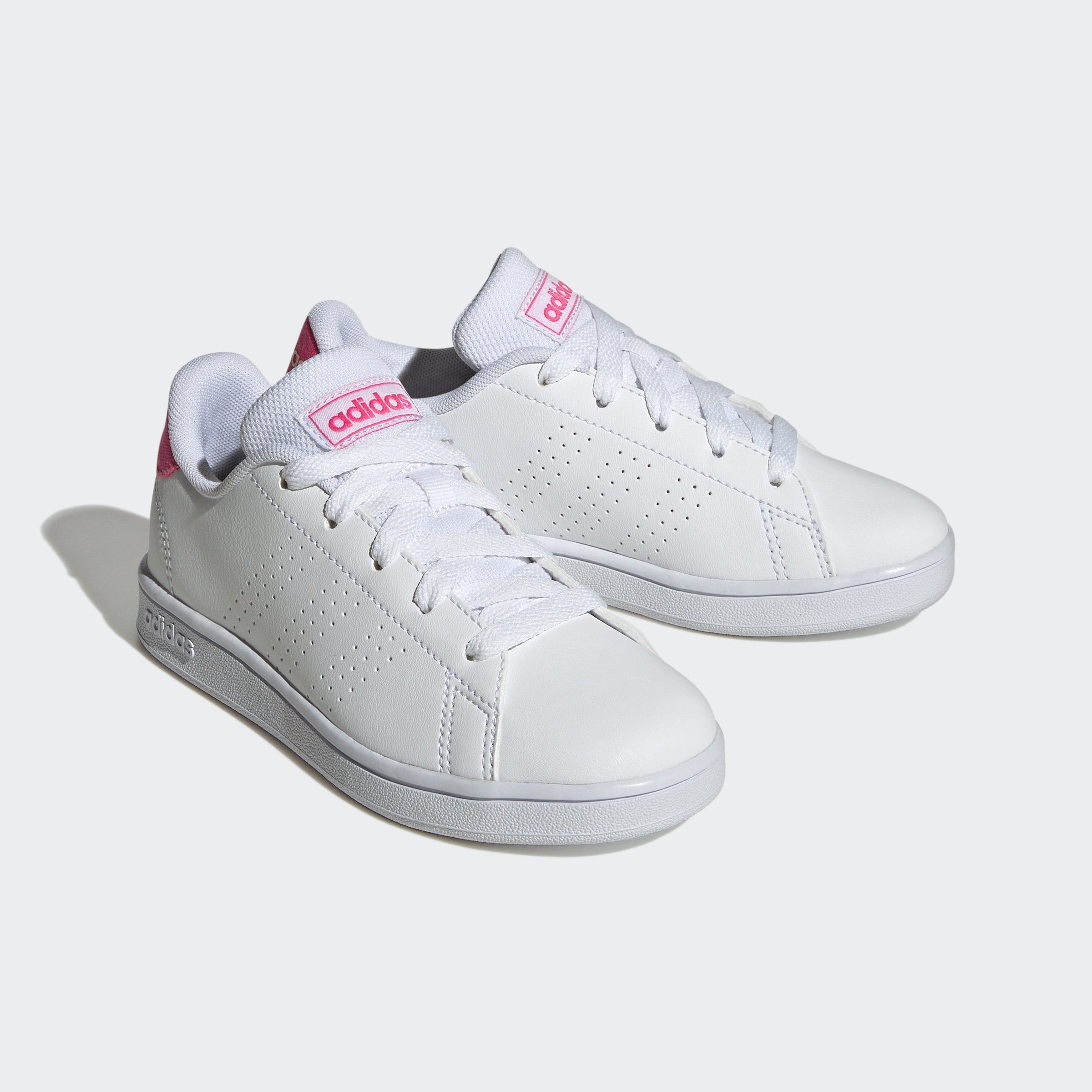 adidas Sportswear ADVANTAGE LIFESTYLE COURT LACE Sneaker Design auf den Spuren des adidas Stan Smith