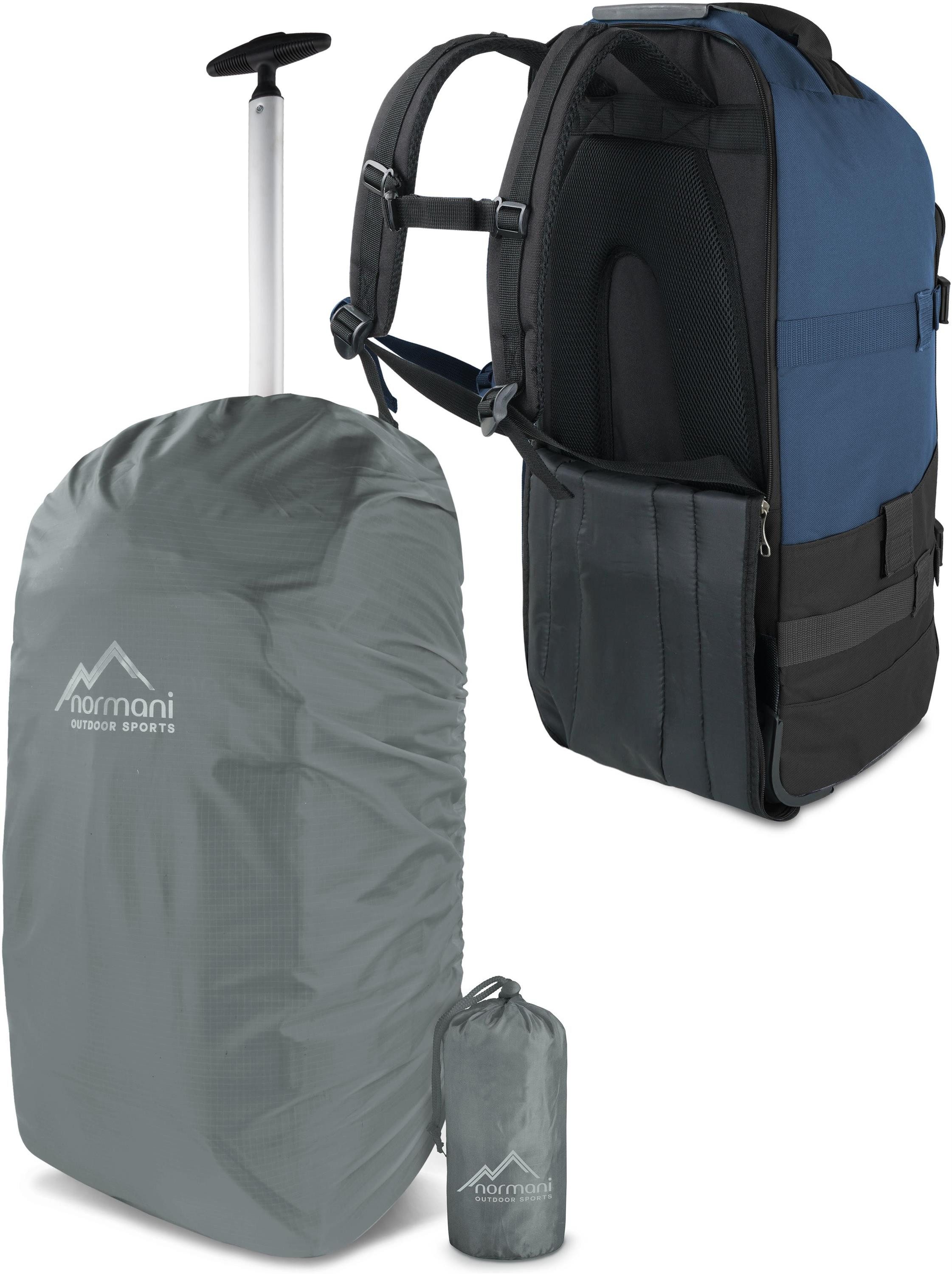 normani Reisetasche Trolley 90L mit Rucksackfunktion günstig online kaufen