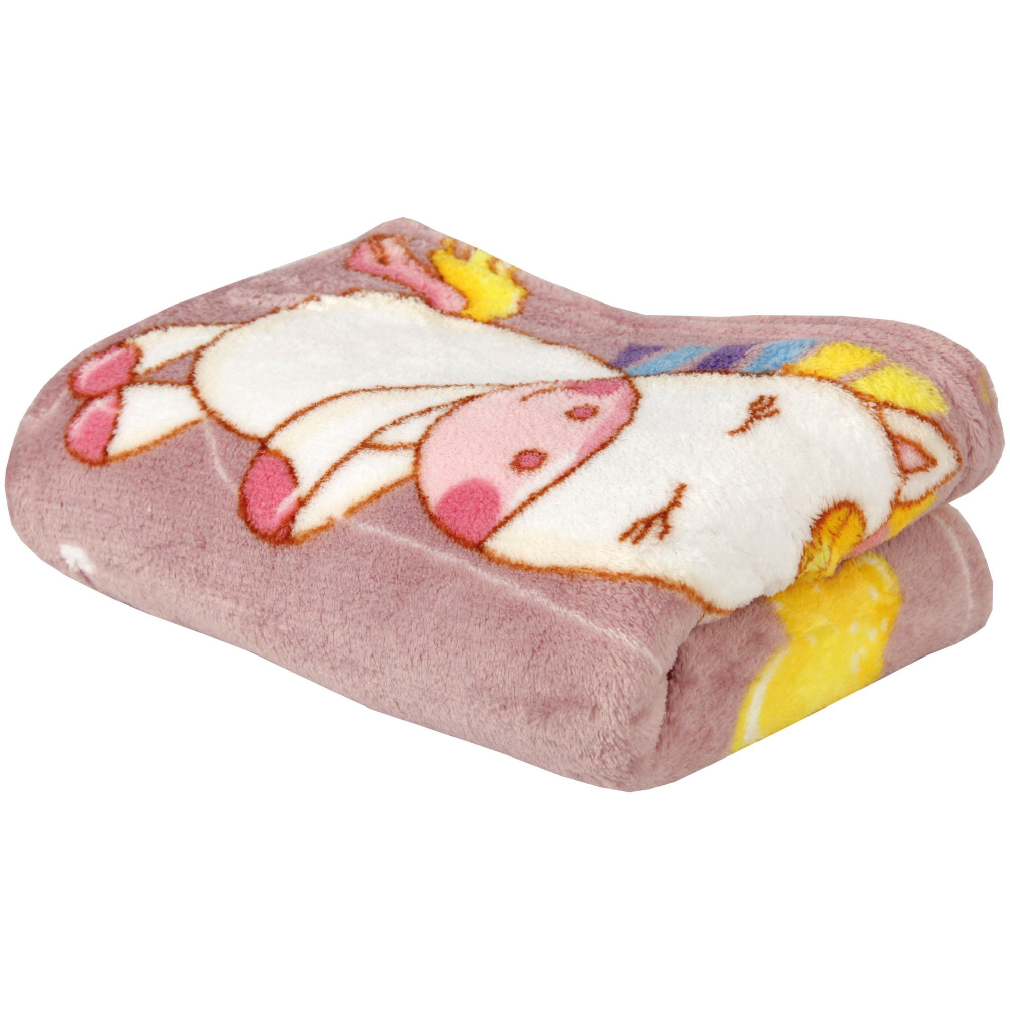Babydecke Fleece Decke, Bestlivings, Baby Kuscheldecke günstig online kaufen