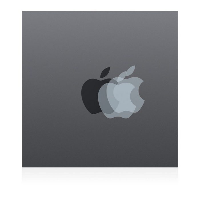 BROTECT Schutzfolie für Apple iPad Mini 2 2013 (nur Logo) (2 Stück) Folie Schutzfolie matt entspiegelt GB10227