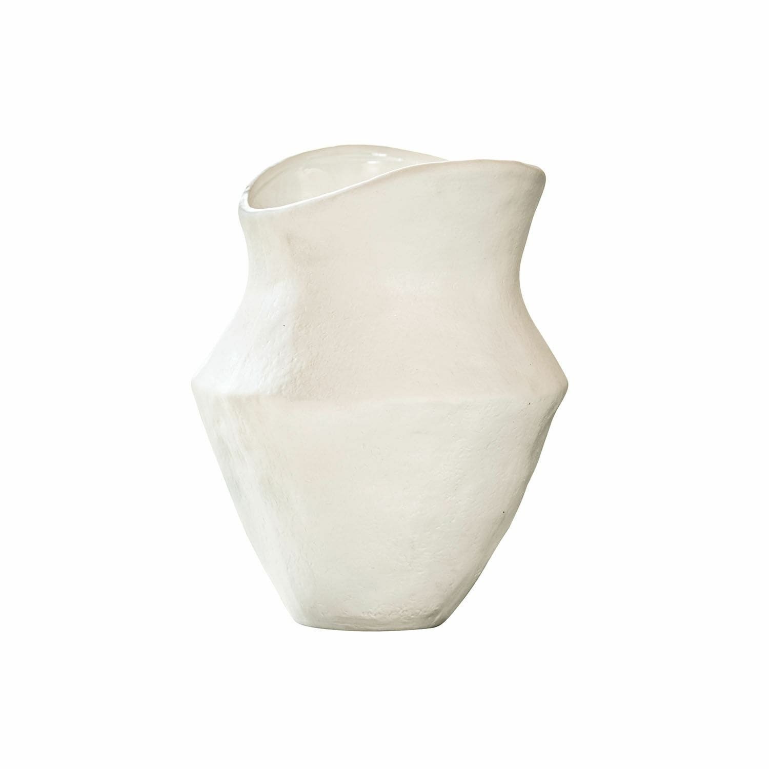 Mirabeau Tischvase Vase Cantresse creme günstig online kaufen