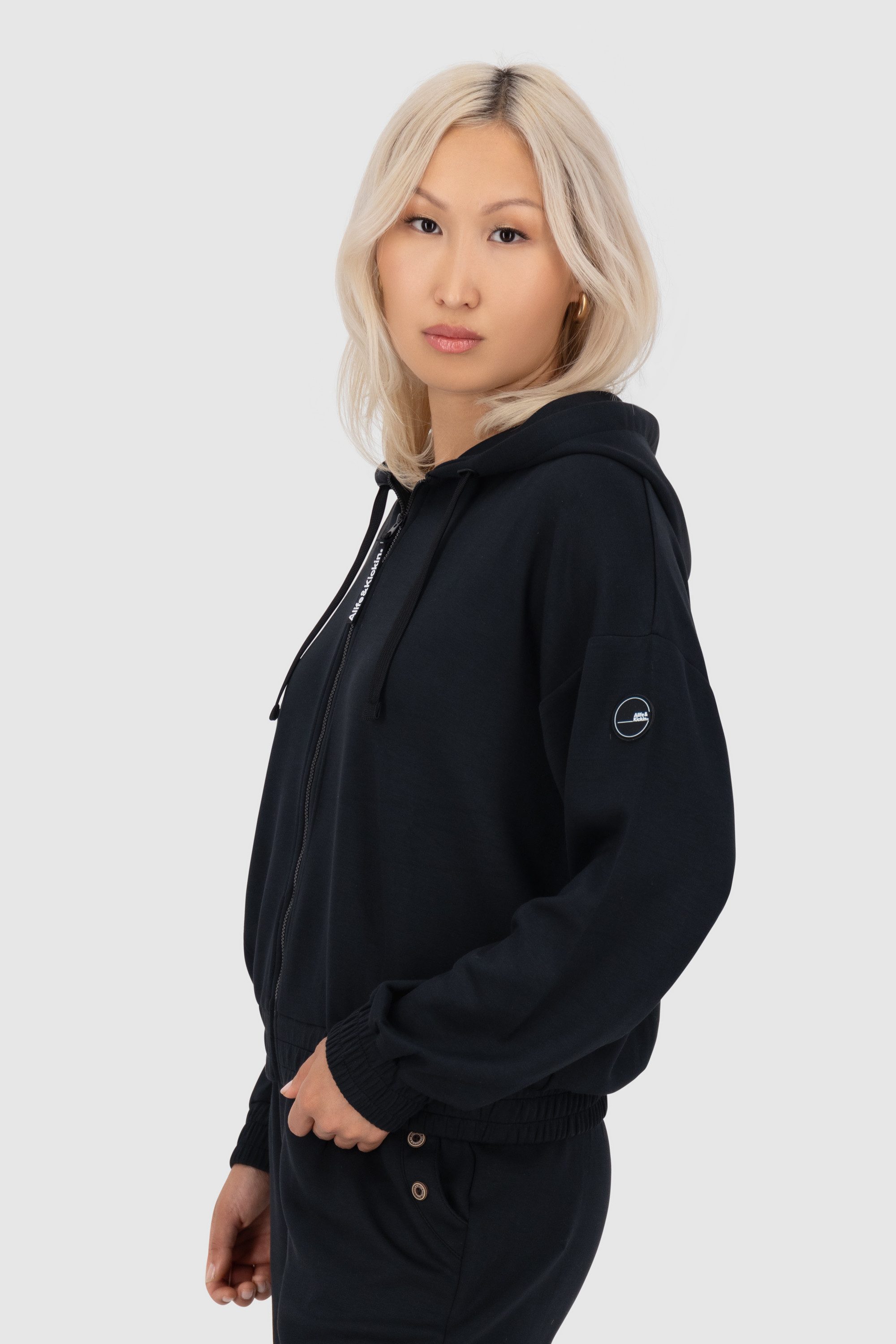 Alife & Kickin Kapuzensweatjacke "Damen JanneAK T" günstig online kaufen
