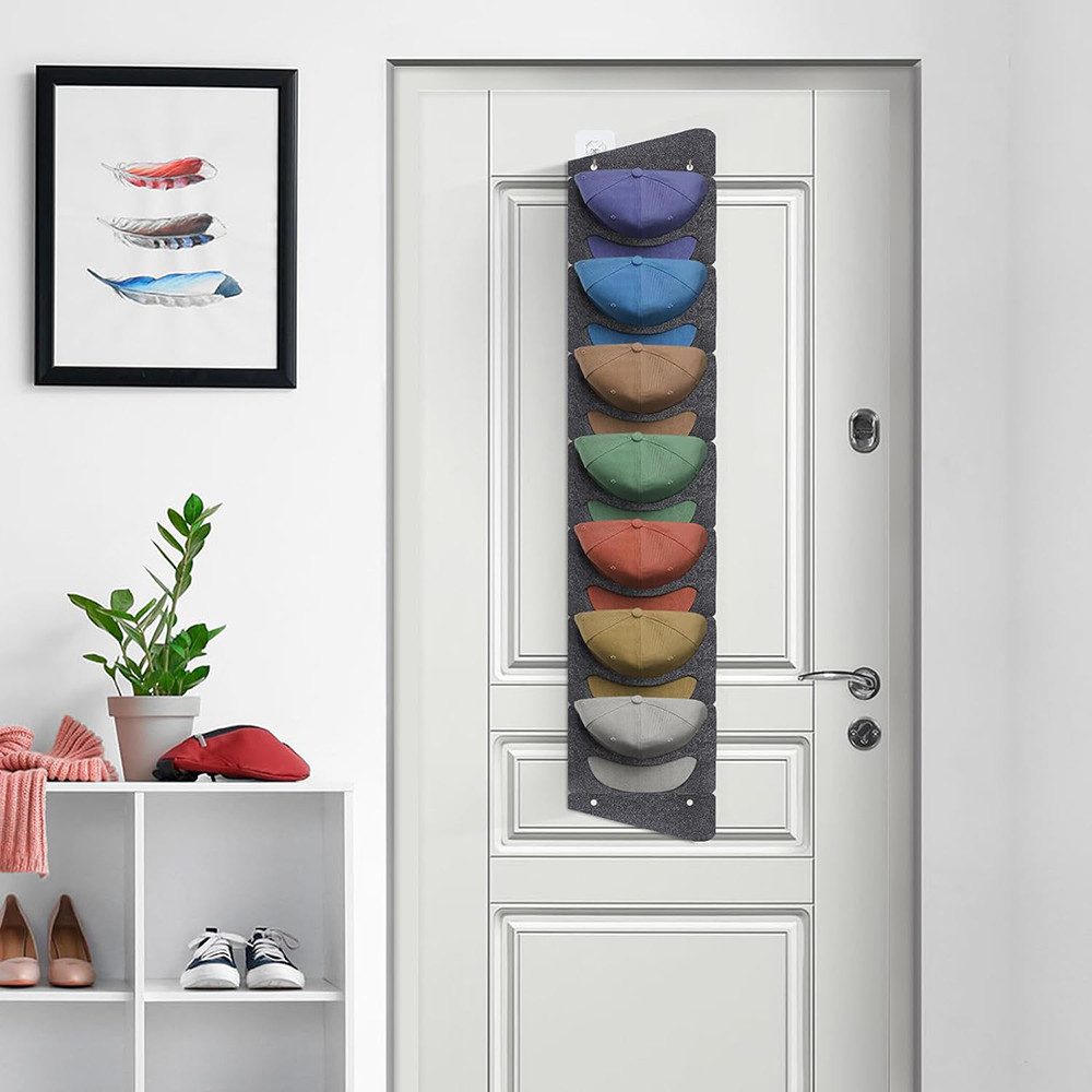 Coonoor Kleiderhaken Baseball Kappen Halterung, Faltbar Cap Halterung Wand günstig online kaufen