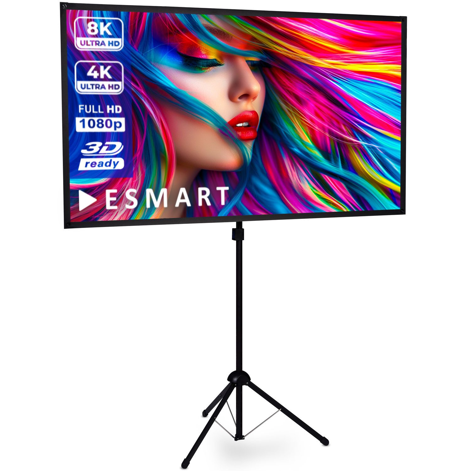 ESMART ESMART Germany X-Type Stativ Leinwand Stativleinwand (Expert X-Type)