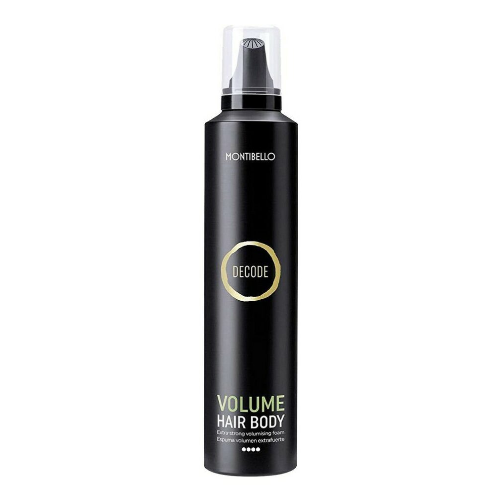 MONTIBELLO Haarmousse Schaum Decode Volume Hair Body (300ml)