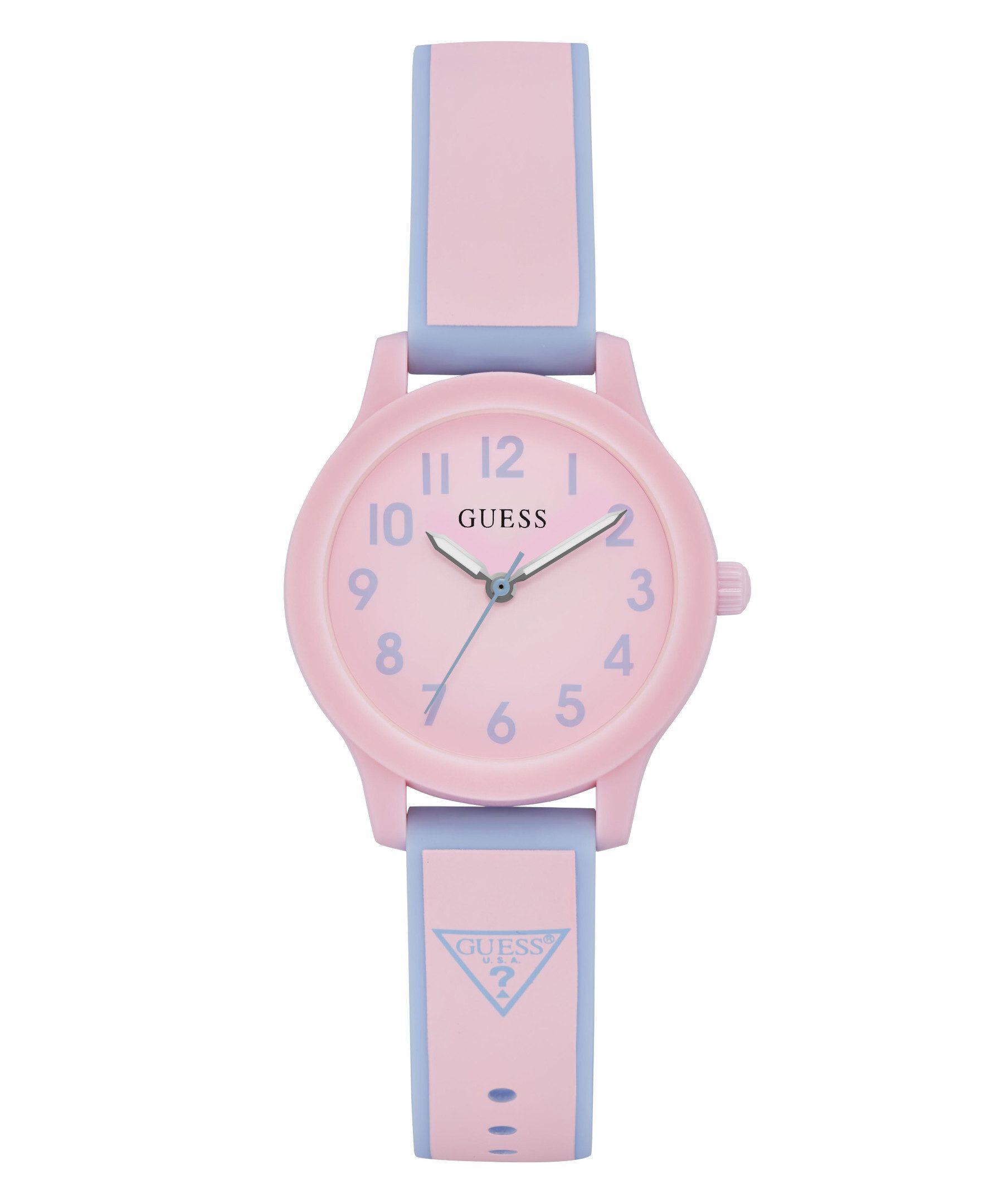 Guess Quarzuhr JESSE, (1-tlg., Not a set – not applicable to this product), Quarz Analog