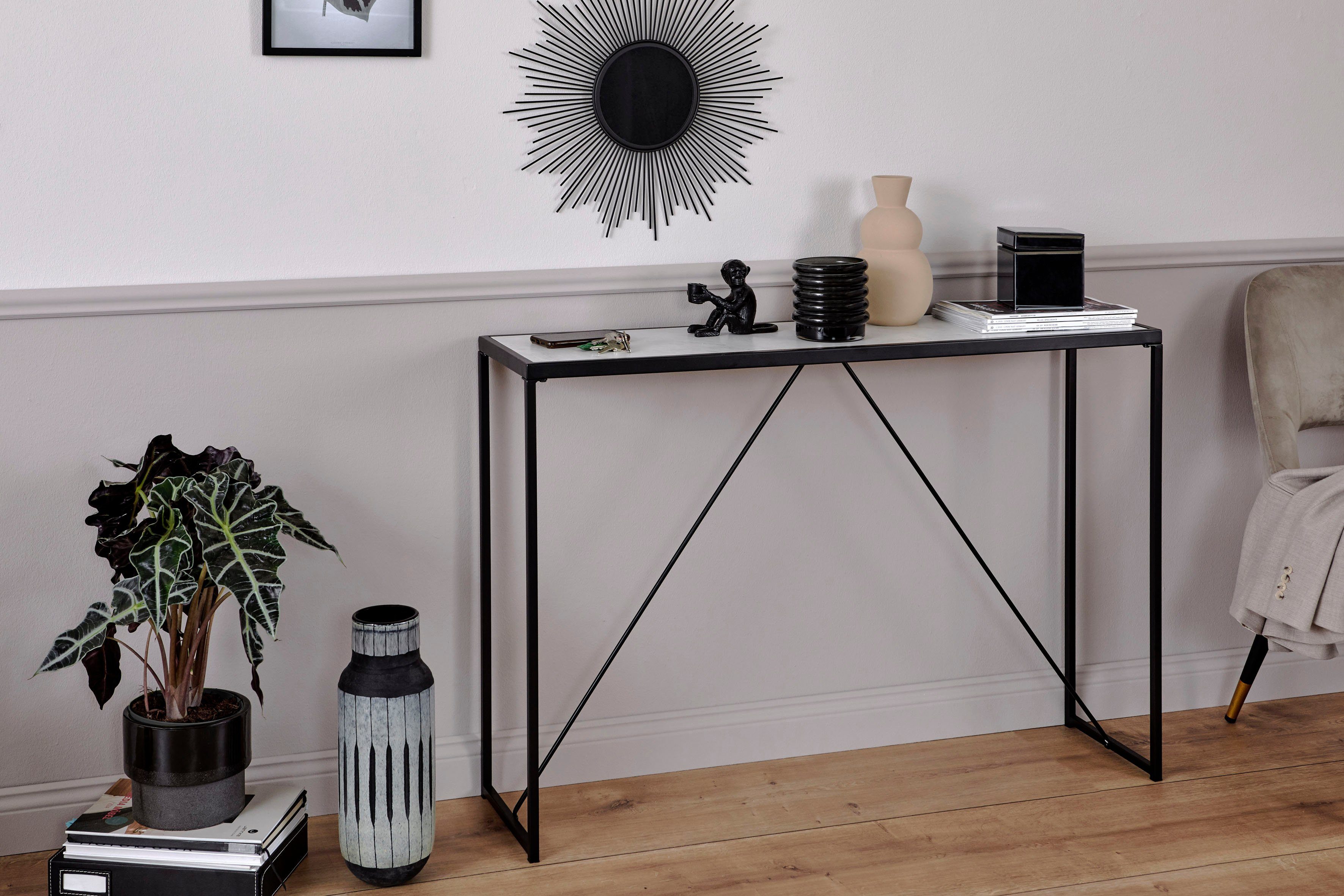 Jahnke Konsolentisch GLAM CONSOLE, Breite ca. 111 cm, Beistelltisch