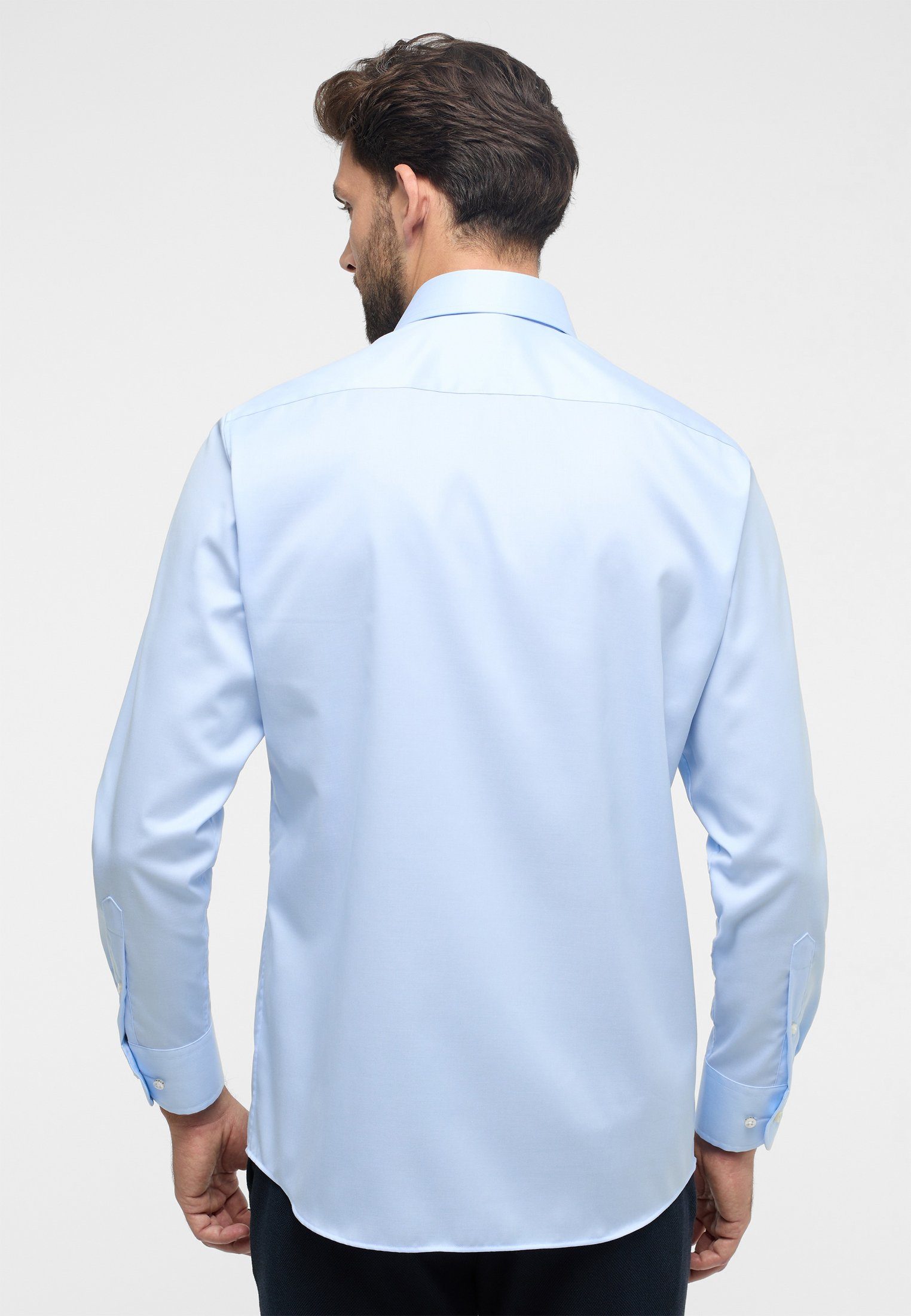 Eterna Langarmhemd MODERN FIT NON IRON günstig online kaufen