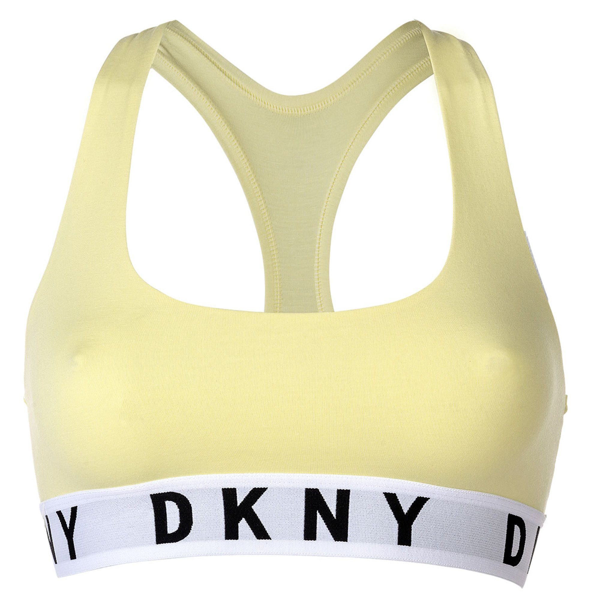 DKNY Bustier Damen Bustier 1er Pack Baumwolle (Packung, 1er Pack)