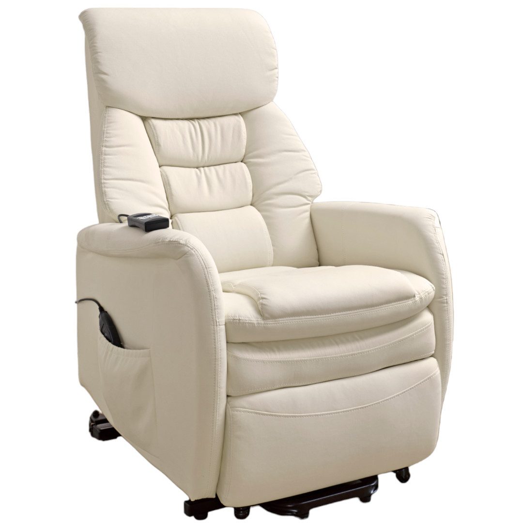 abc HOME Sessel Elektrisch, Massage, Aufstehfunktion, Liegefunktion, Elektrisch verstellbar