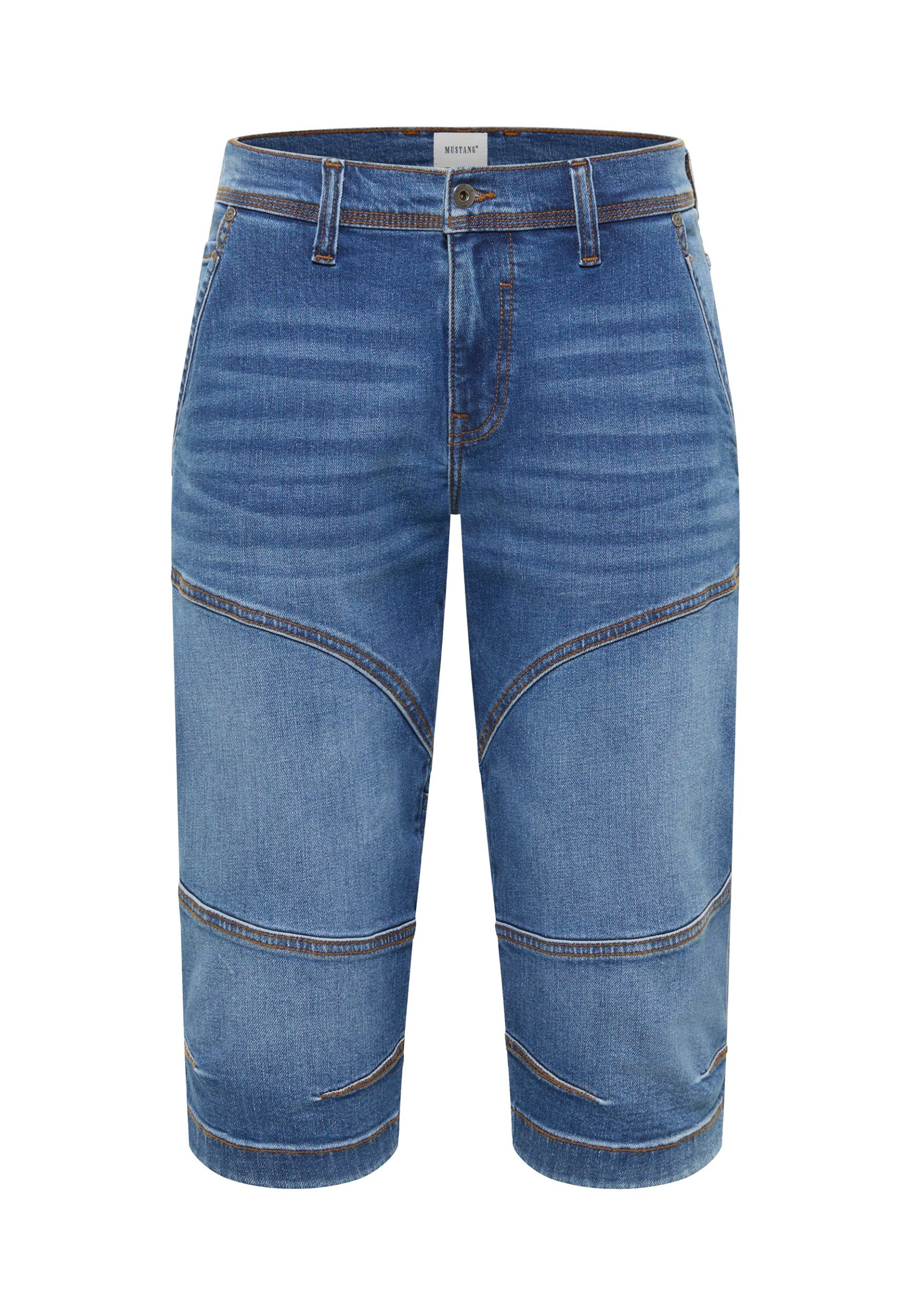 MUSTANG Jeansshorts Shorts Fremont - Straight Leg
