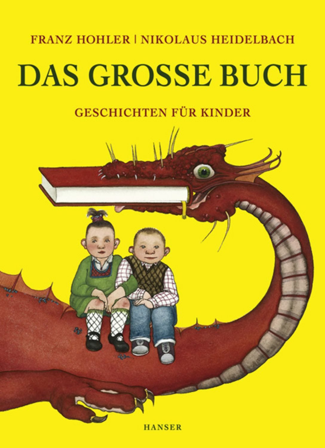Das große Buch / Franz Hohler, null