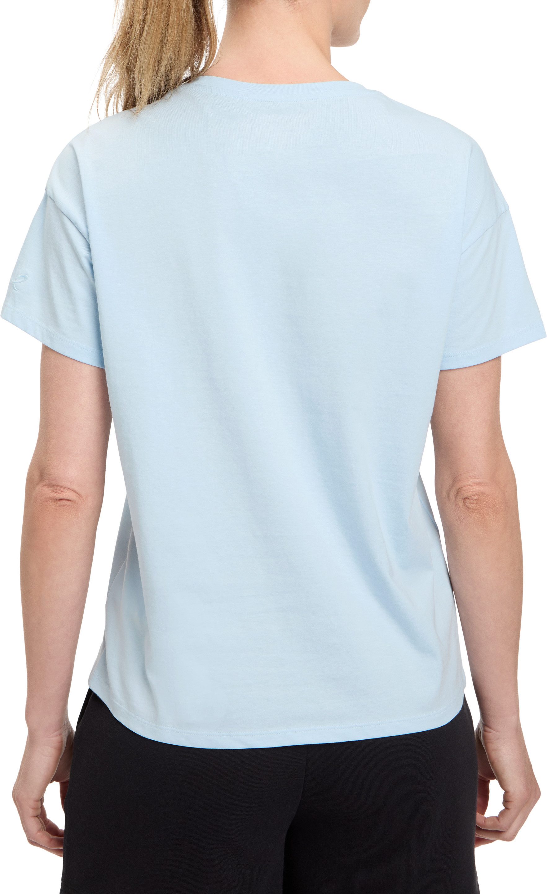 Energetics T-Shirt DA.-T-SHIRT ENZA SHORT SLEEVE W mit Rundhalsausschnitt, Kurzarm, aus Baumwolle