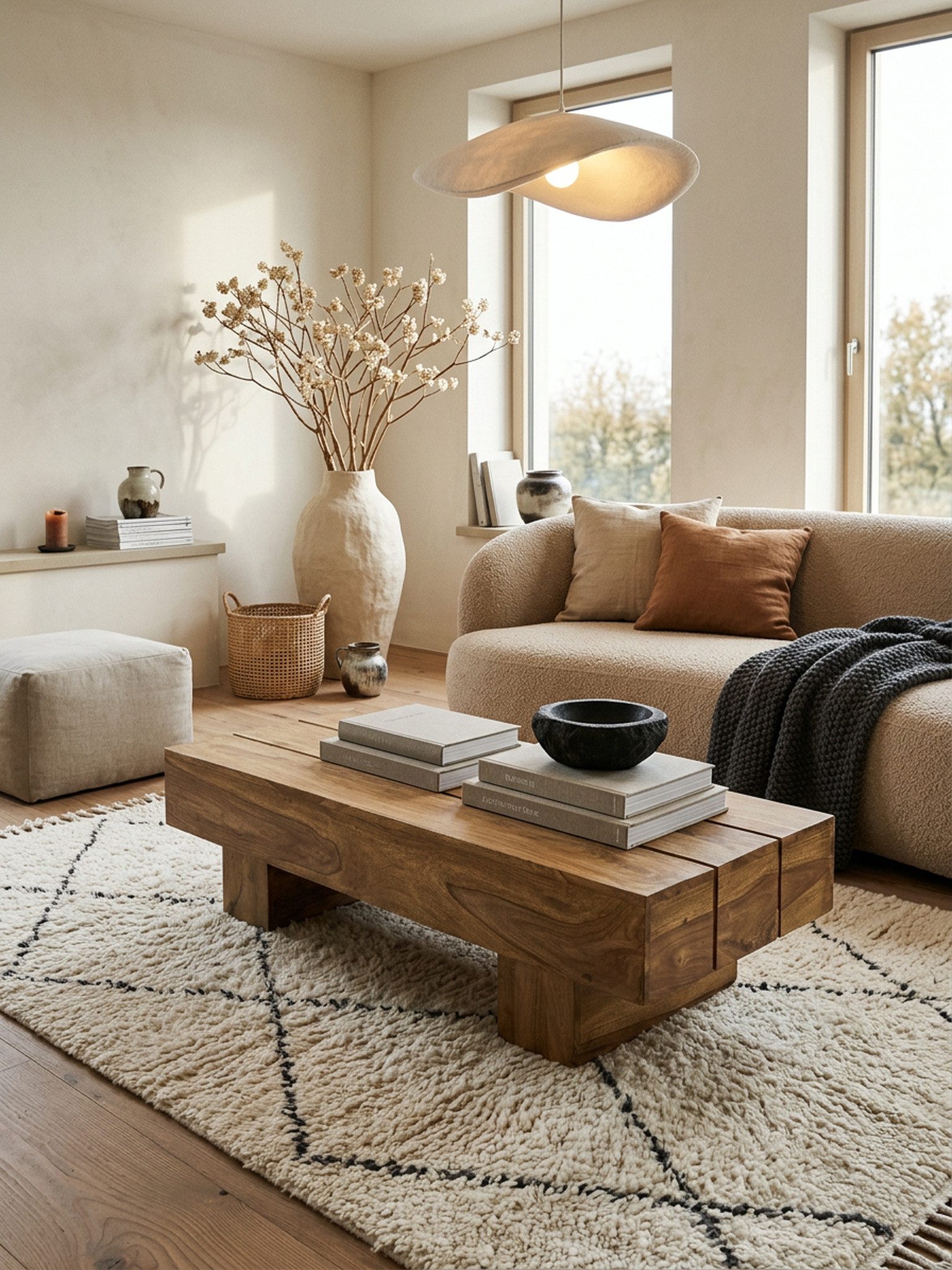 KADIMA DESIGN Couchtisch Couchtisch Massiv-Holz Akazie 120cm breit Design Wohnzimmer-Tisch, dunkel-braun Landhaus-Stil Beistelltisch