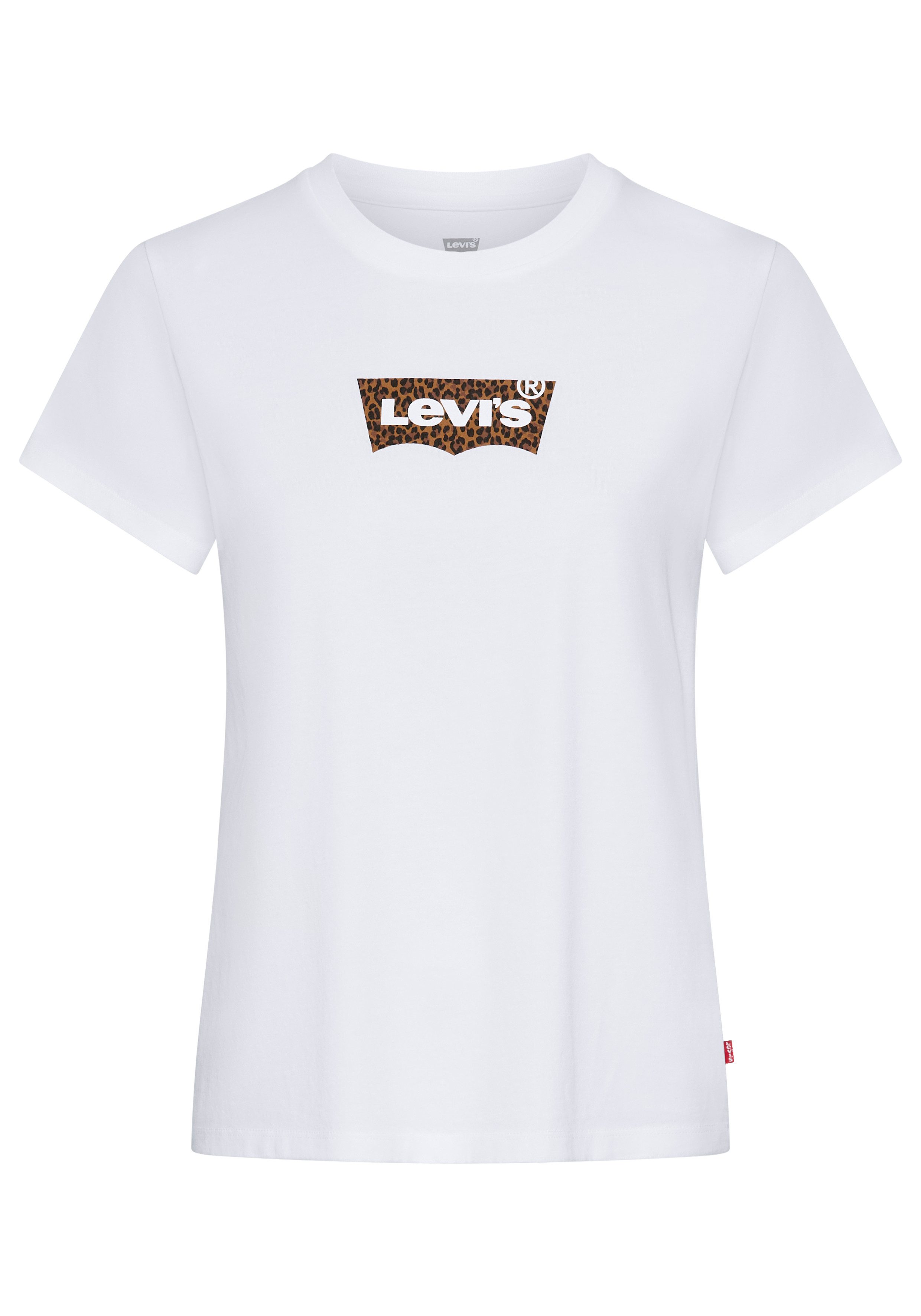 Levi's® T-Shirt LSE THE PERFECT TEE mit Logo Print günstig online kaufen