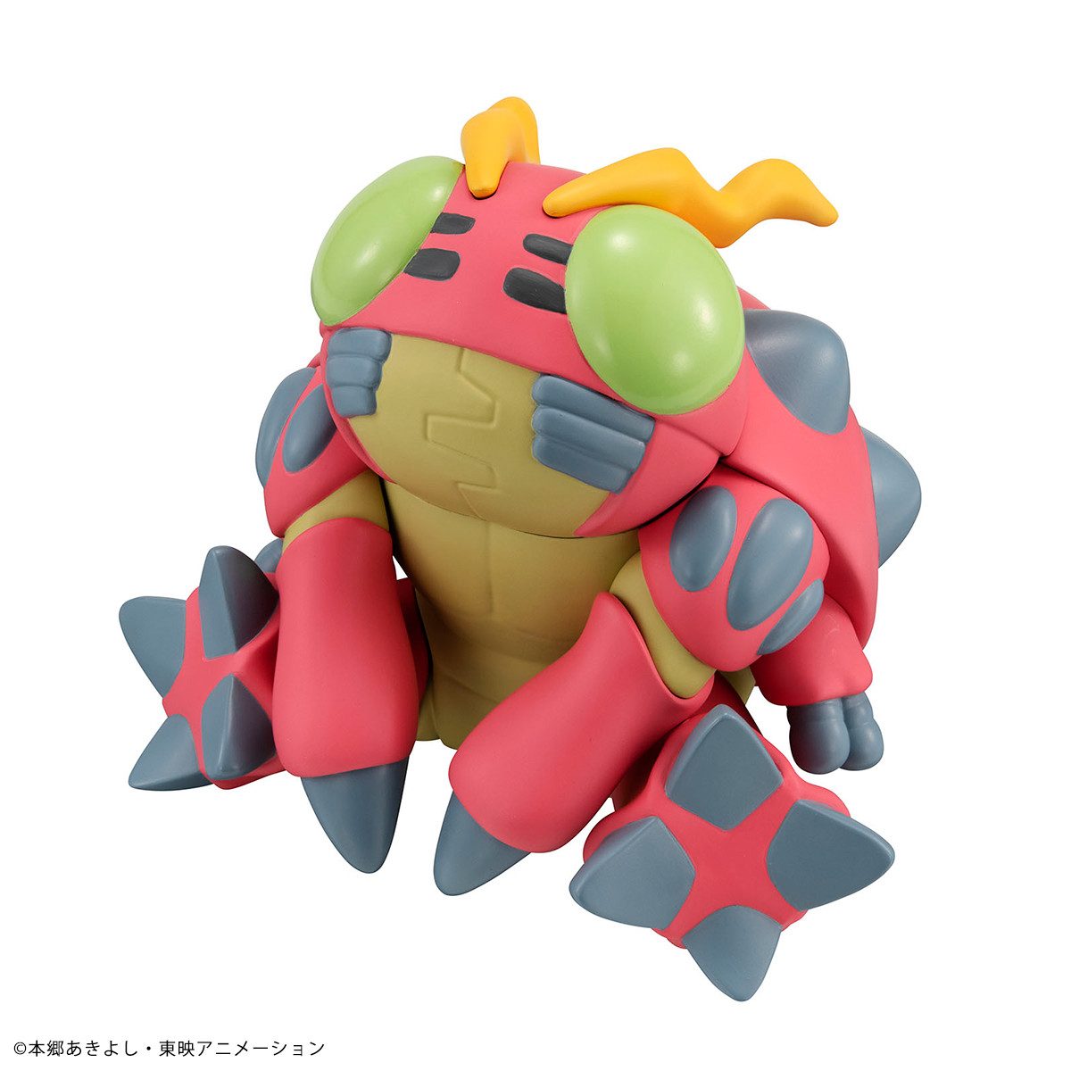 MegaHouse Sammelfigur Digimon Look Up Tentomon 11 cm PVC Statue