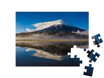 puzzleYOU Puzzle Erstaunlicher Vulkan Cotopaxi, Ecuador, Südamerika, 48 Puzzleteile, puzzleYOU-Kollektionen