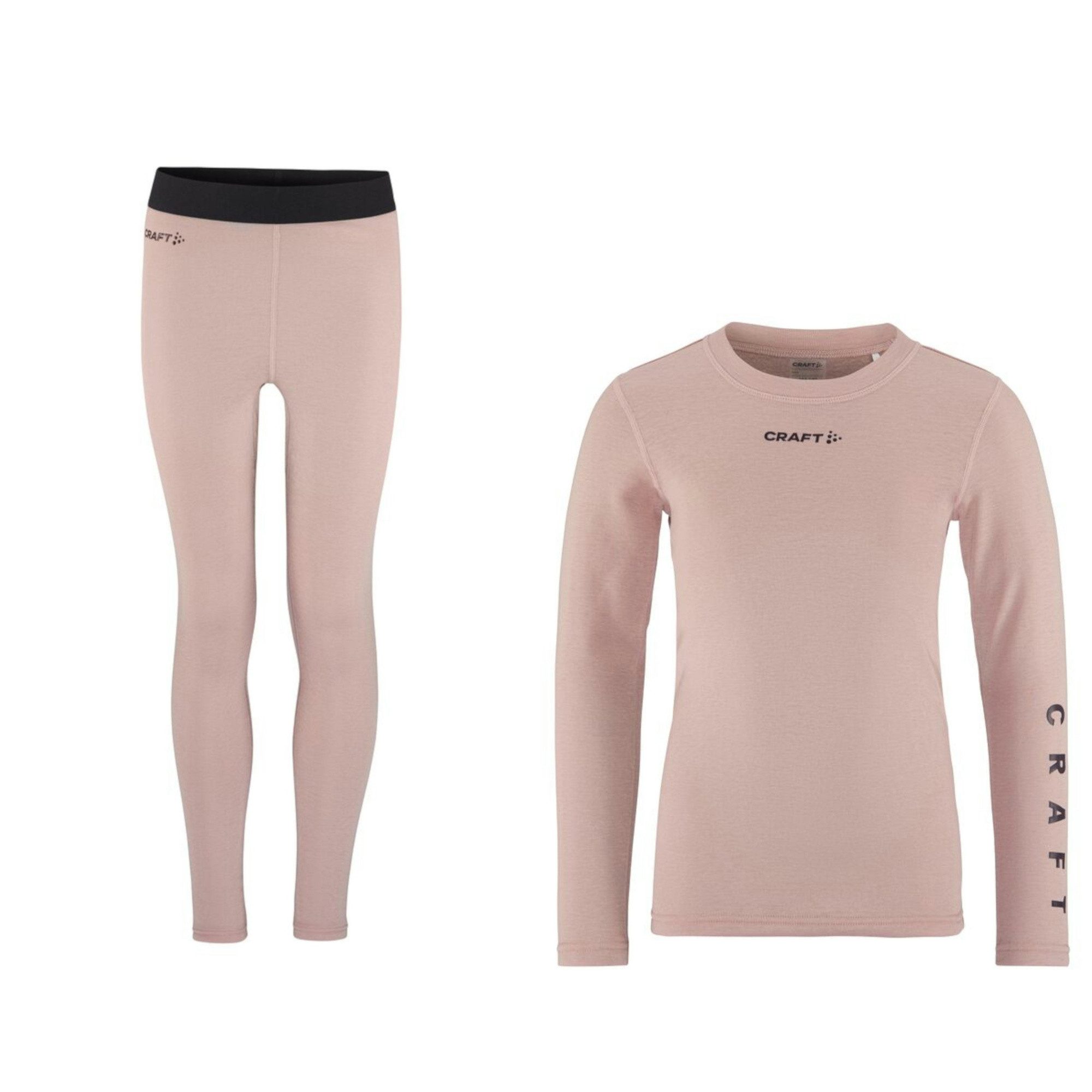 Craft Unterziehshirt Craft Kinder Unterwäsche Set CORE WARM BASELAYER SET JR 1909712