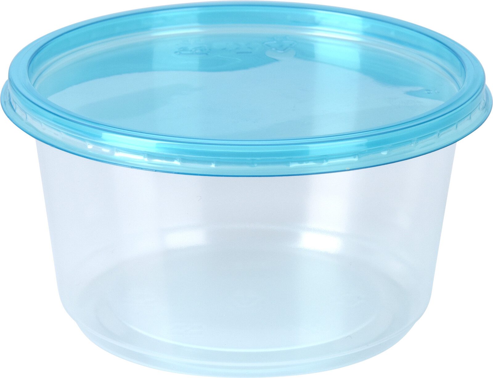 Koopman Vorratsdose Aufbewahrung Küche XXL Türkis 100 Tlg. Set, Kunststoff, (100-tlg), 100tlg, XXL-Set, Vorratsbehälter, mit Deckel, Kunststoff