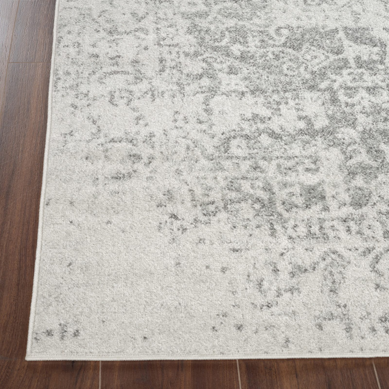 Livabliss Teppich SYRACUSA, 275x200 cm, oval, Höhe: 11 mm, Vintage Orientteppich, Traditional Kurzflor Boho Wohnzimmerteppich