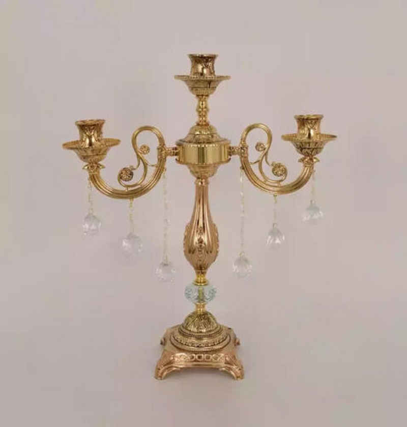 JVmoebel Kerzenleuchter Luxus Kerzenleuchter Wohnzimmer Nachttischlampe neu Schlafzimmer (1 St., Kerzenleuchte), Made in Europe