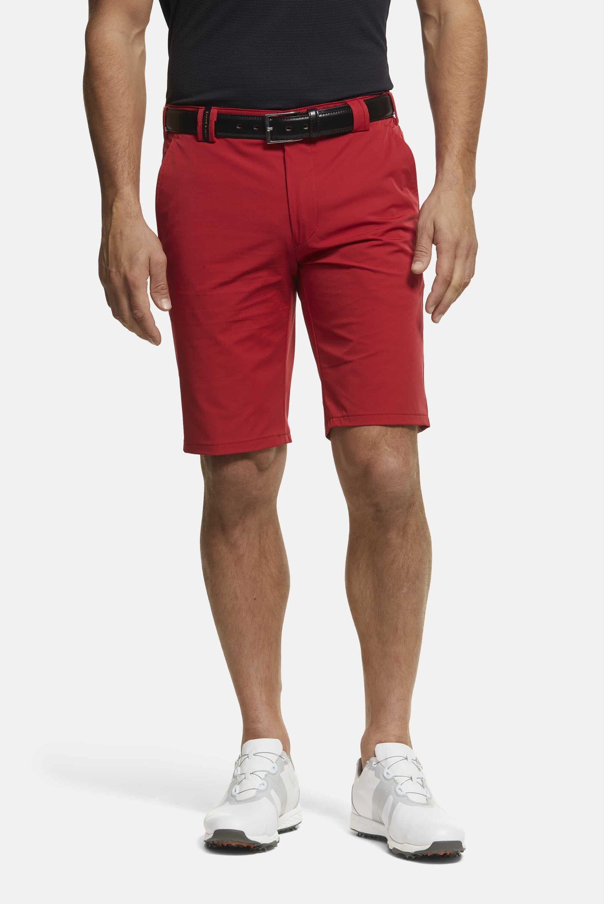 MEYER Chinos ST. ANDREWS mit Silikon-Stopper, aus der Golf Serie
