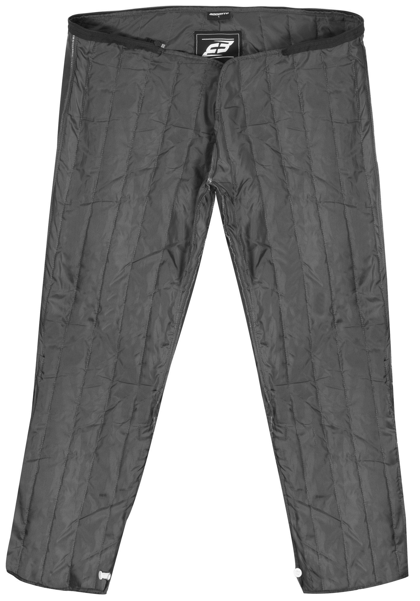 Bogotto Motorradhose Shado Laminiertes 2in1 wasserdichte Motorrad Textilhose Verbindungsreißverschluss,Knieprotektoren enthalten,herausnehmbar