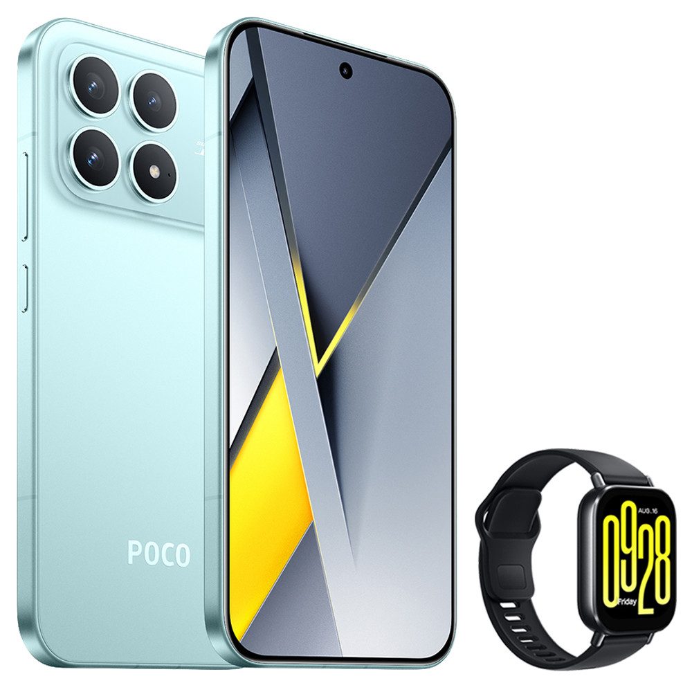 Xiaomi POCO F8 Pro 12+256GB Smartphone & Smartwatch Handy (50 MP Kamera)