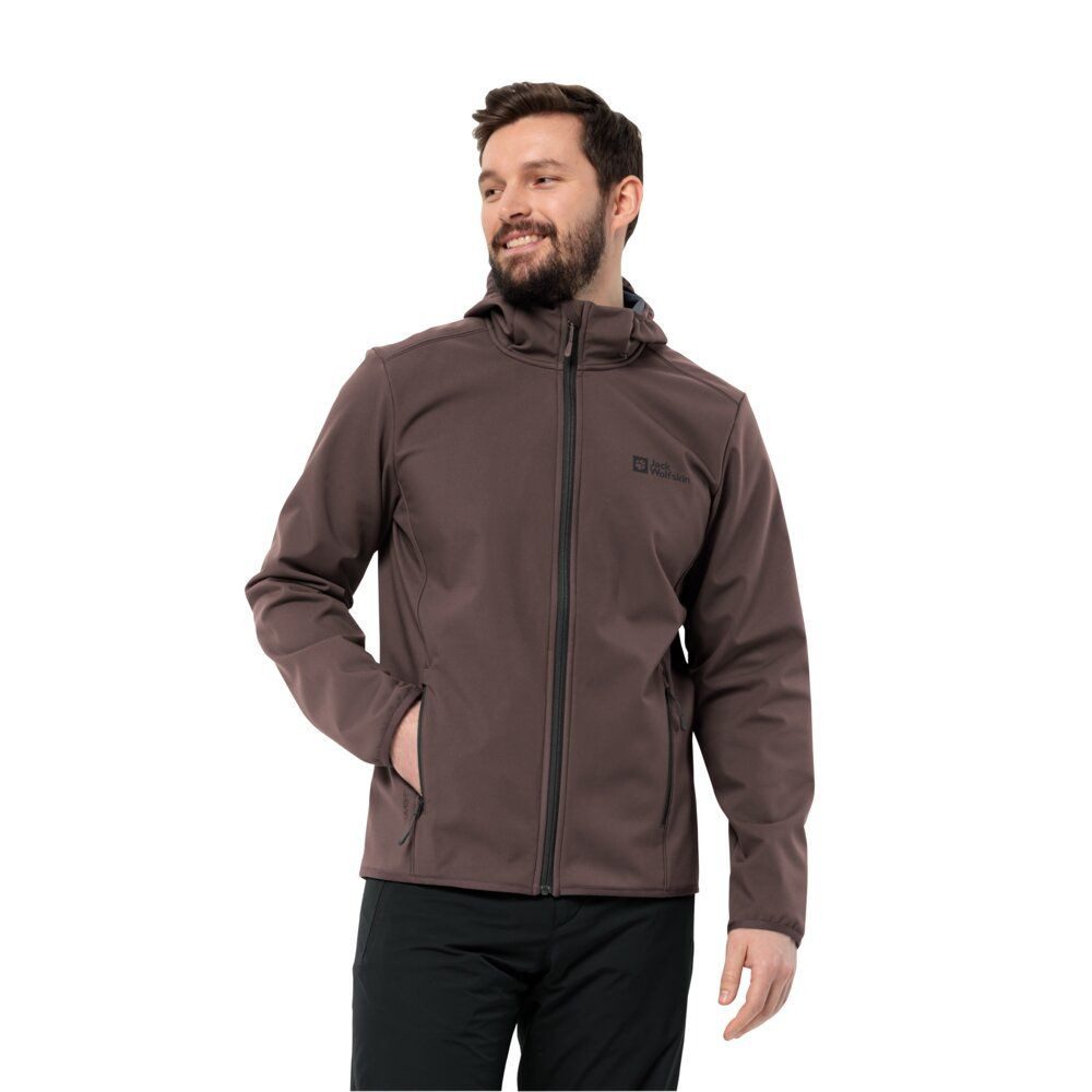 Jack Wolfskin Softshelljacke BORNBERG HOODY M günstig online kaufen