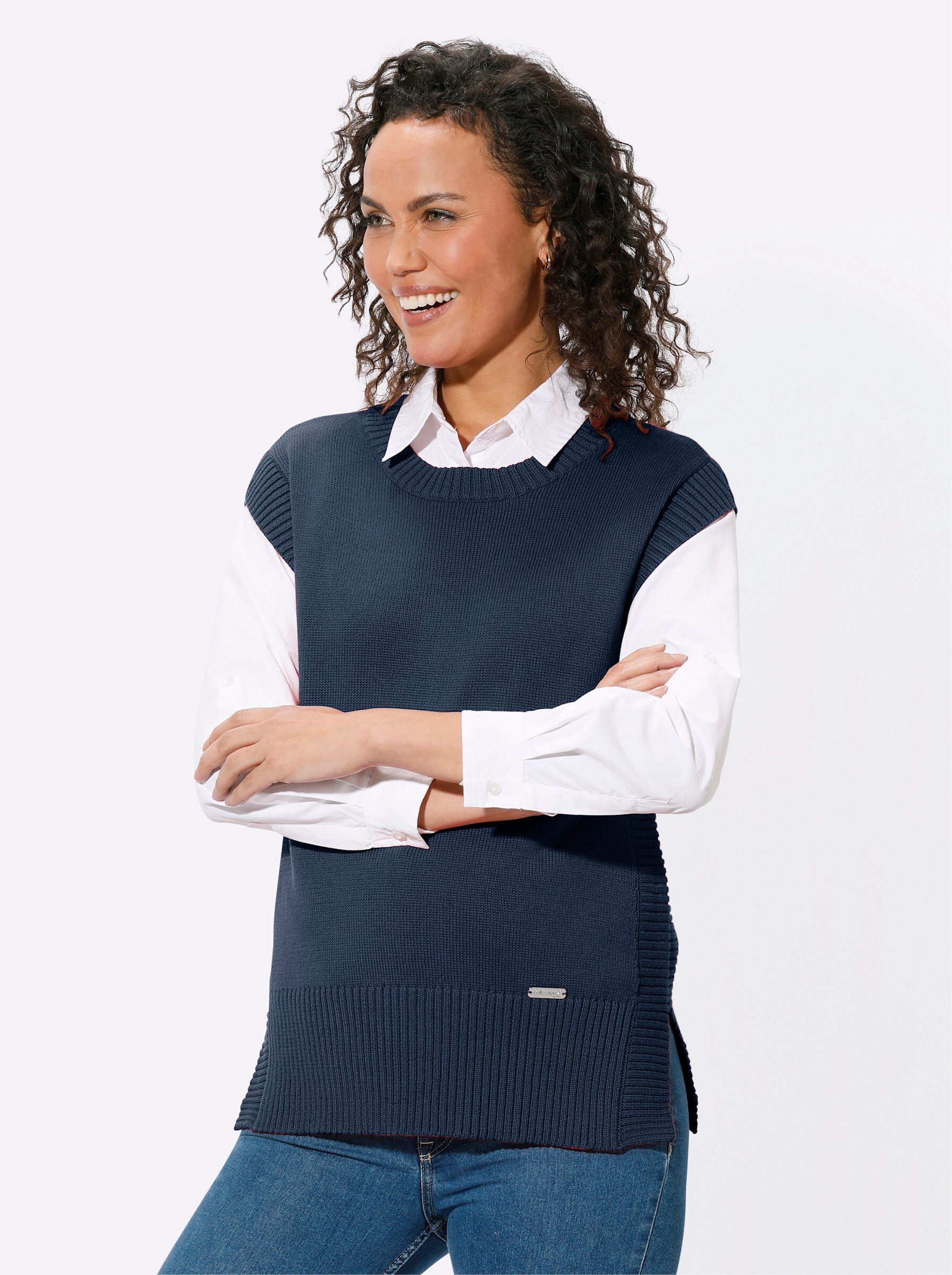 Strickpullover Pullunder