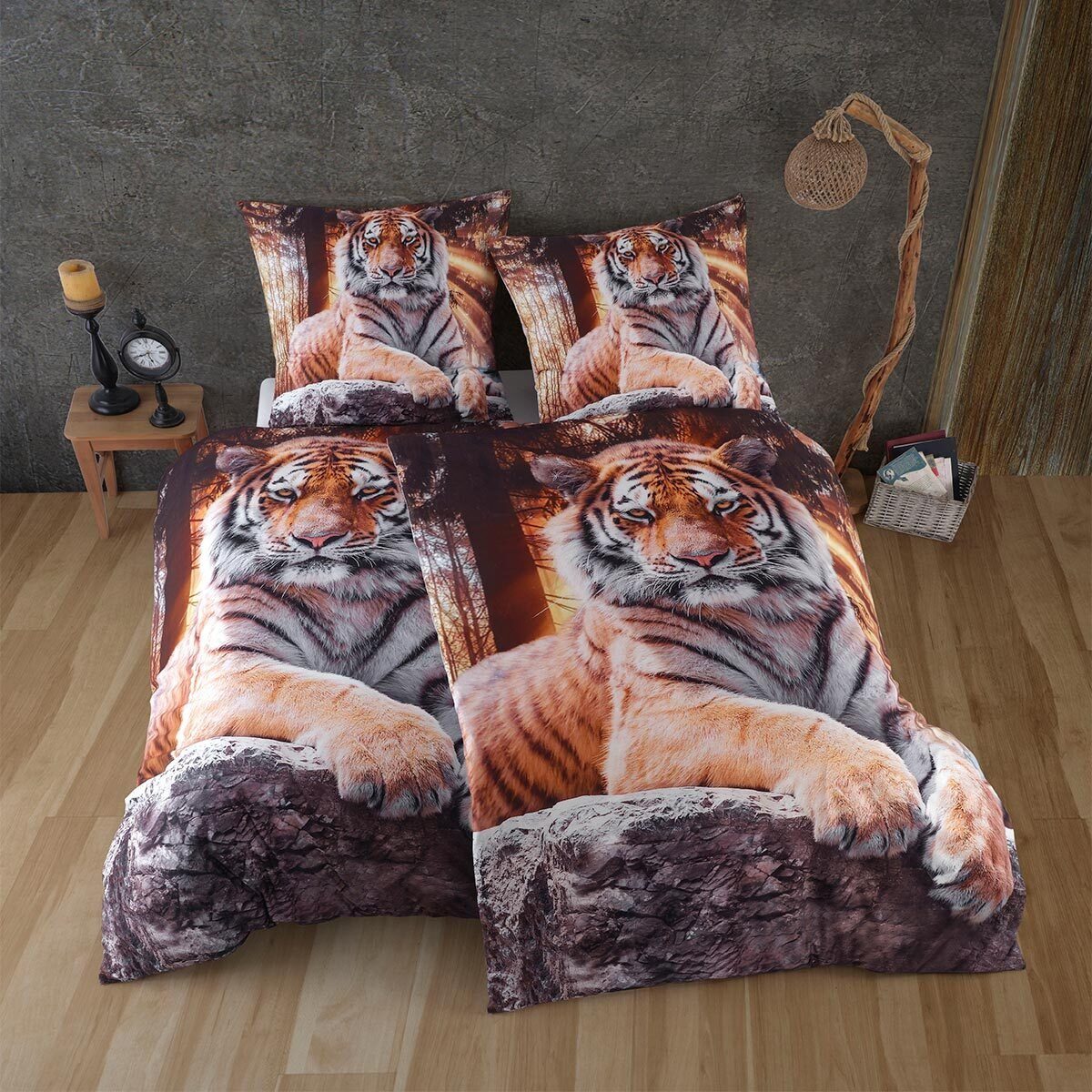 TRAUMSCHLAF Bettwäsche King, Renforce, 2 teilig, günstig online kaufen