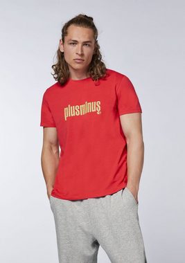 Chiemsee Print-Shirt T-Shirt im plusminus-Design 1