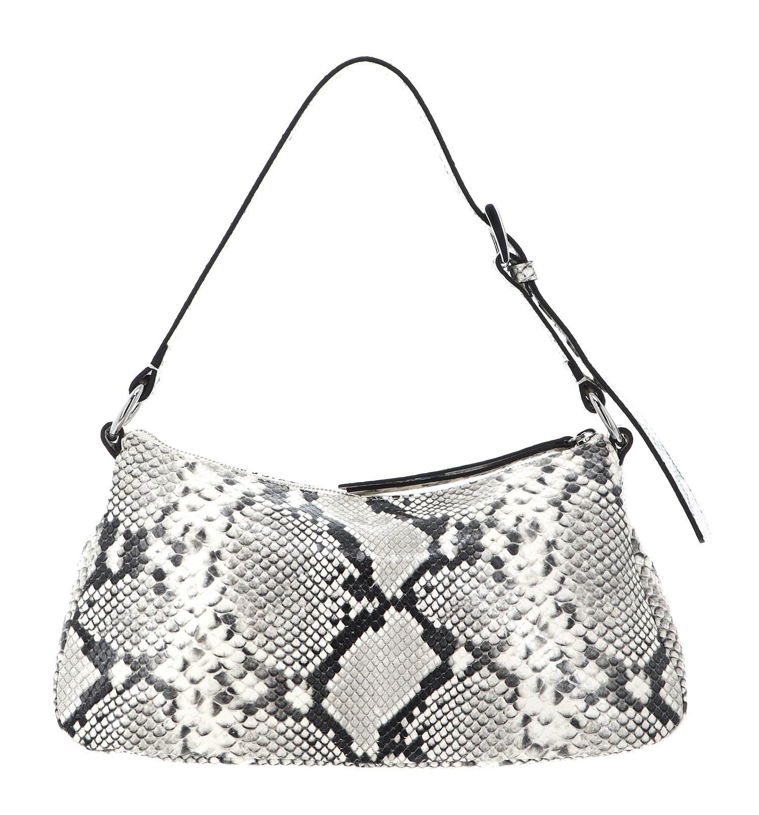 Abro Schultertasche By My Side Hobo Bag, aus echtem Leder