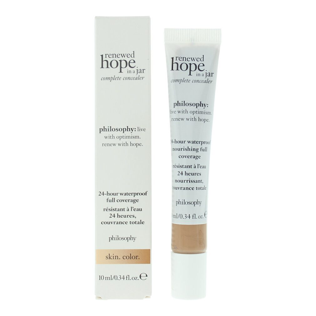 philosophy Concealer Renewed Hope In A Jar Complete Concealer 10ml - 6.5 Tan