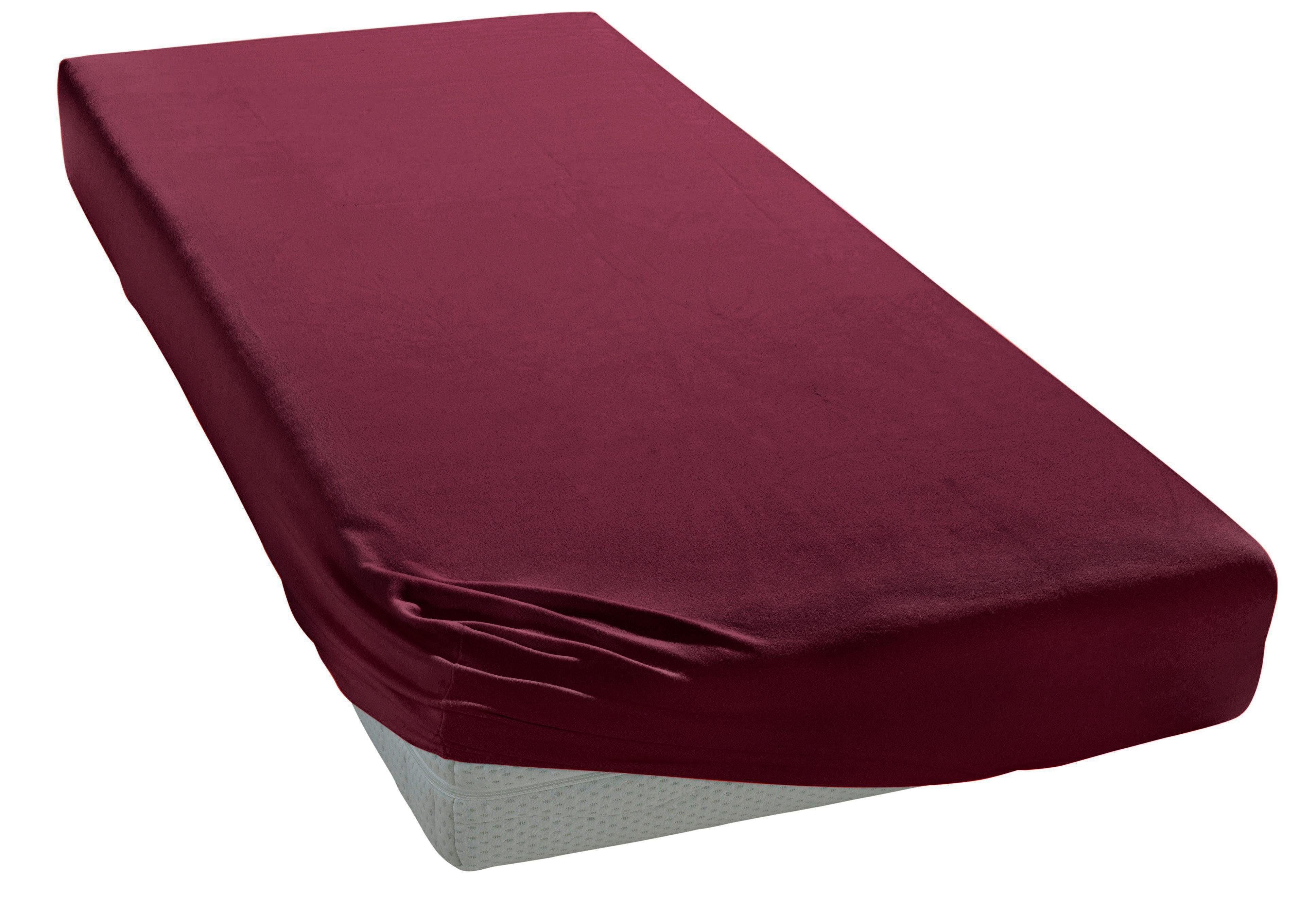 Elegante Spannbettlaken »Mako-Jersey«, in hochwertiger Qualität mit Elastha günstig online kaufen