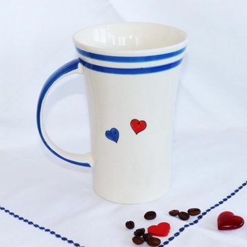 Mila Becher Mila Keramik-Becher Coffee-Pot Happy Morning, Keramik